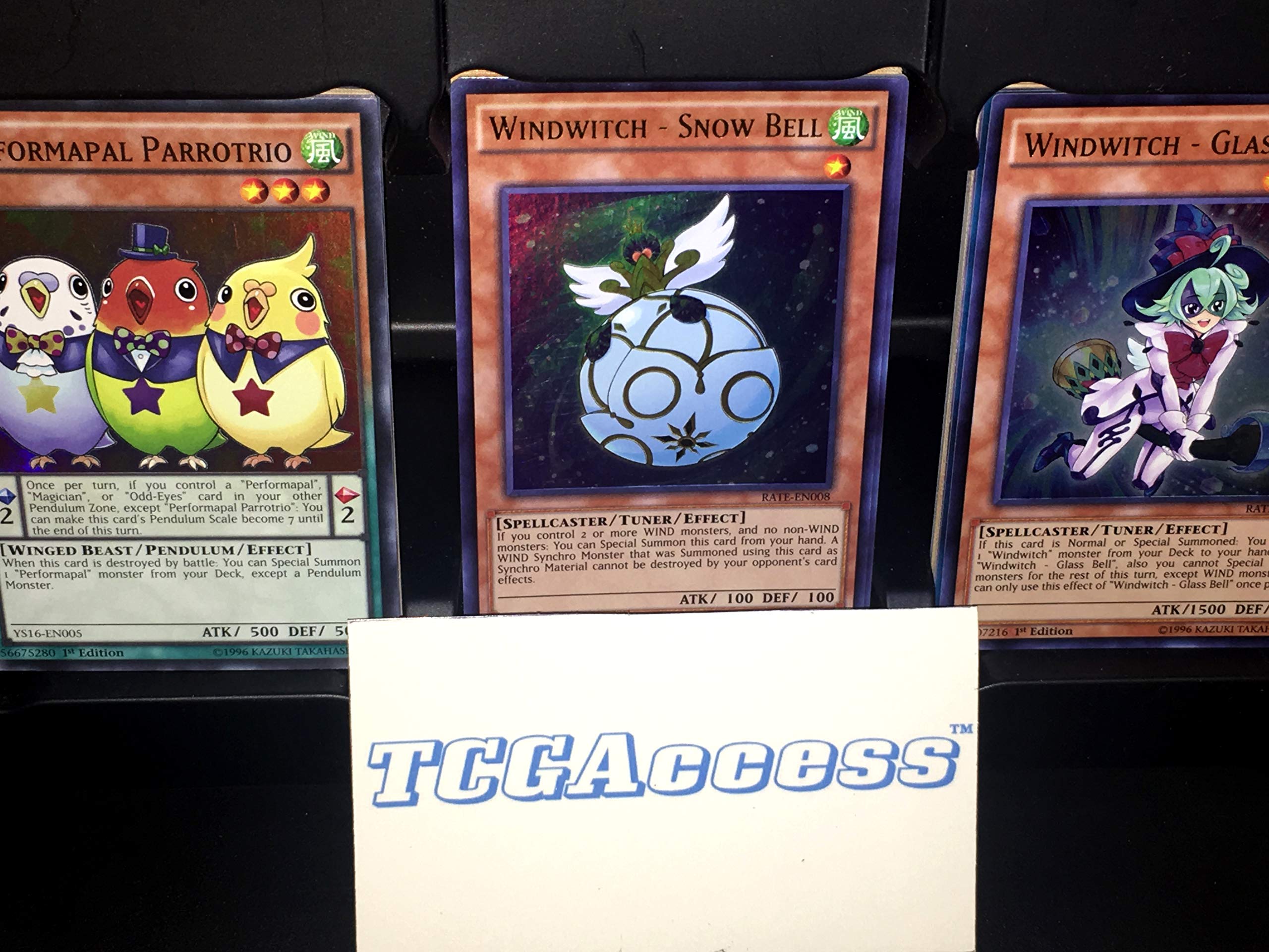 Morning Star Farm Yugioh Windwitch Deck by TCGAccess : Amazon.sg: Toys