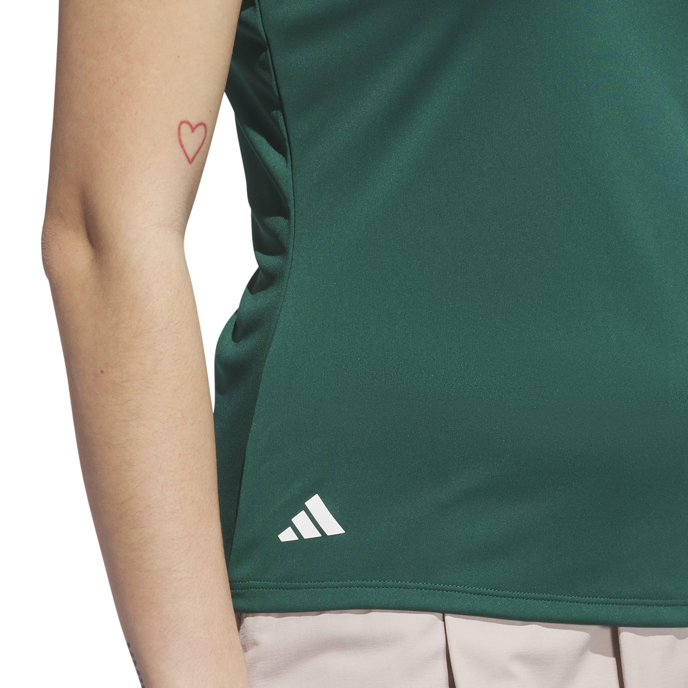 adidas Damen Women's Solid Performance Short Sleeve Polo Polohemd (1er Pack)