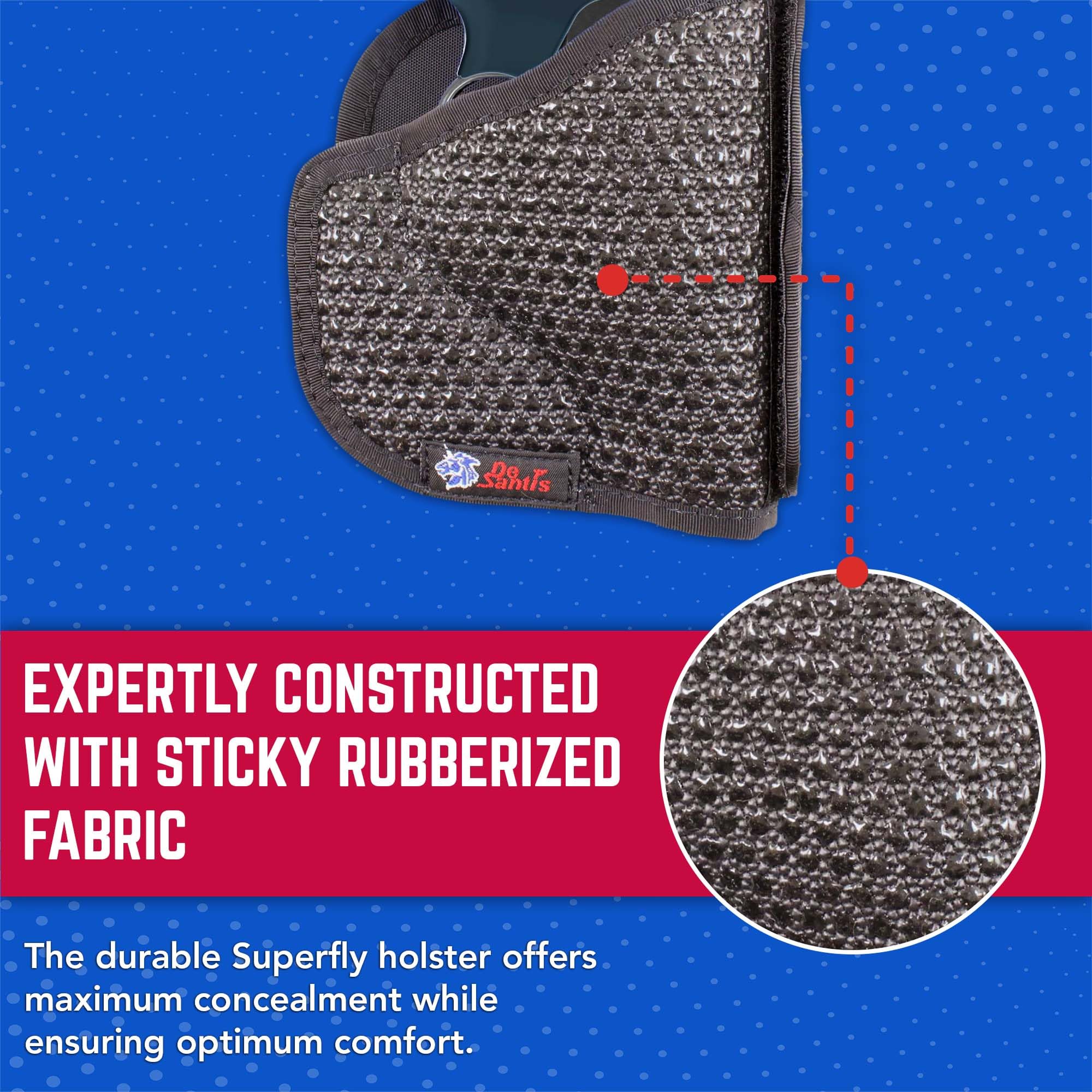 Amazon.co.jp: DeSantis Superfly ポケットホルスター - 隠し