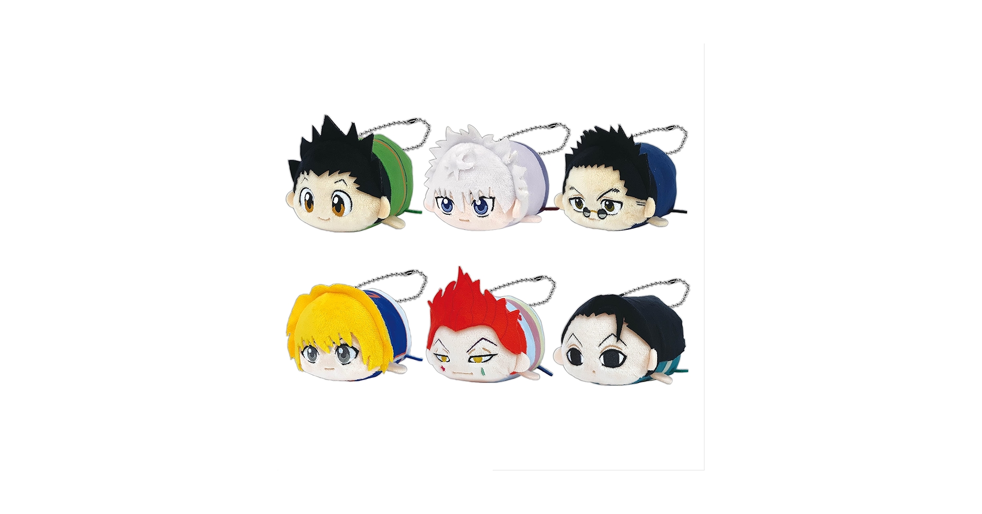 Amazon.co.jp: HUNTER×HUNTER ぽてコロマスコット BOX : おもちゃ