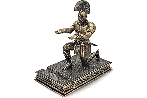 Resin Statue Pen Holder Knight Pen Holder