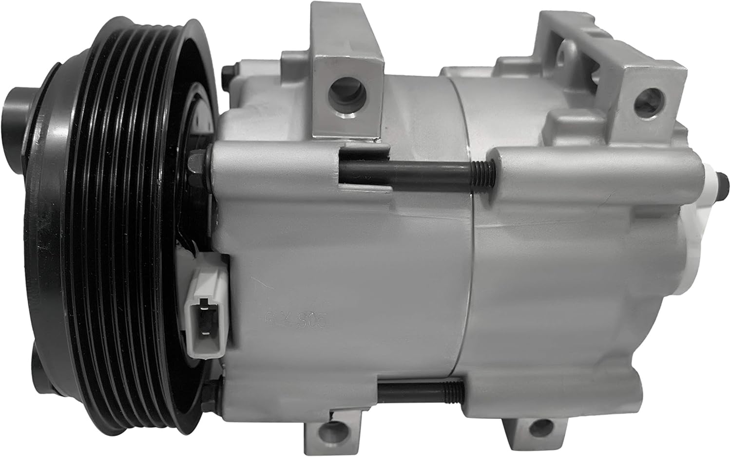 RYC New AC Compressor and A/C Clutch EH163-01