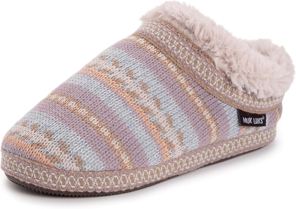 MUK LUKS womens Colette Slipper