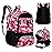 Hsmihair Soccer Bag-Soccer Backpack&Backpack for&Football Volleyball& Basketball,with Ball Compartment and Training Package