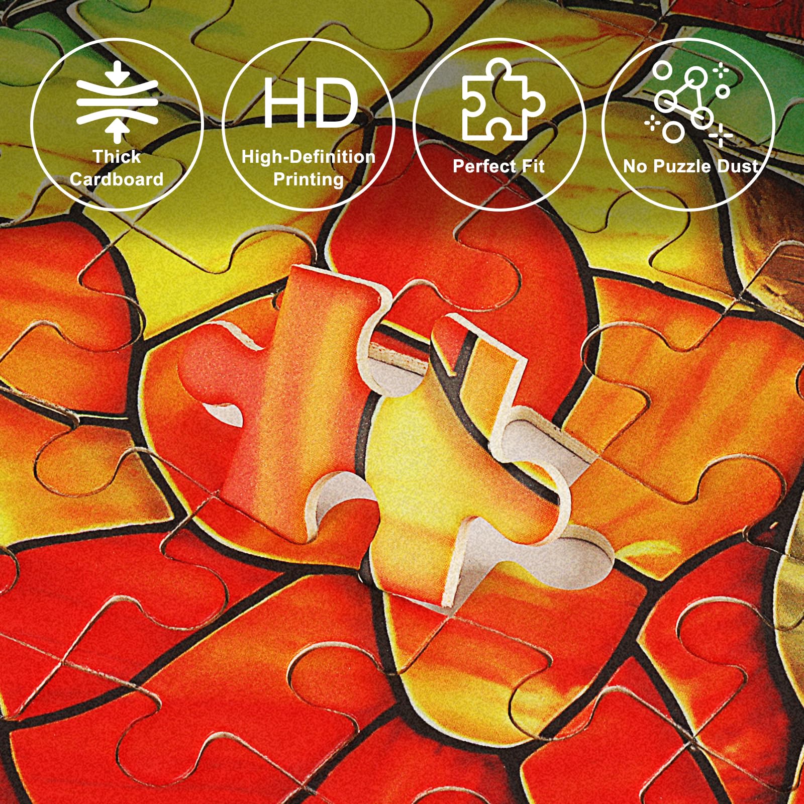 Amazon.com: Tree of Life 500 Piece Puzzles for Adults Mosaic