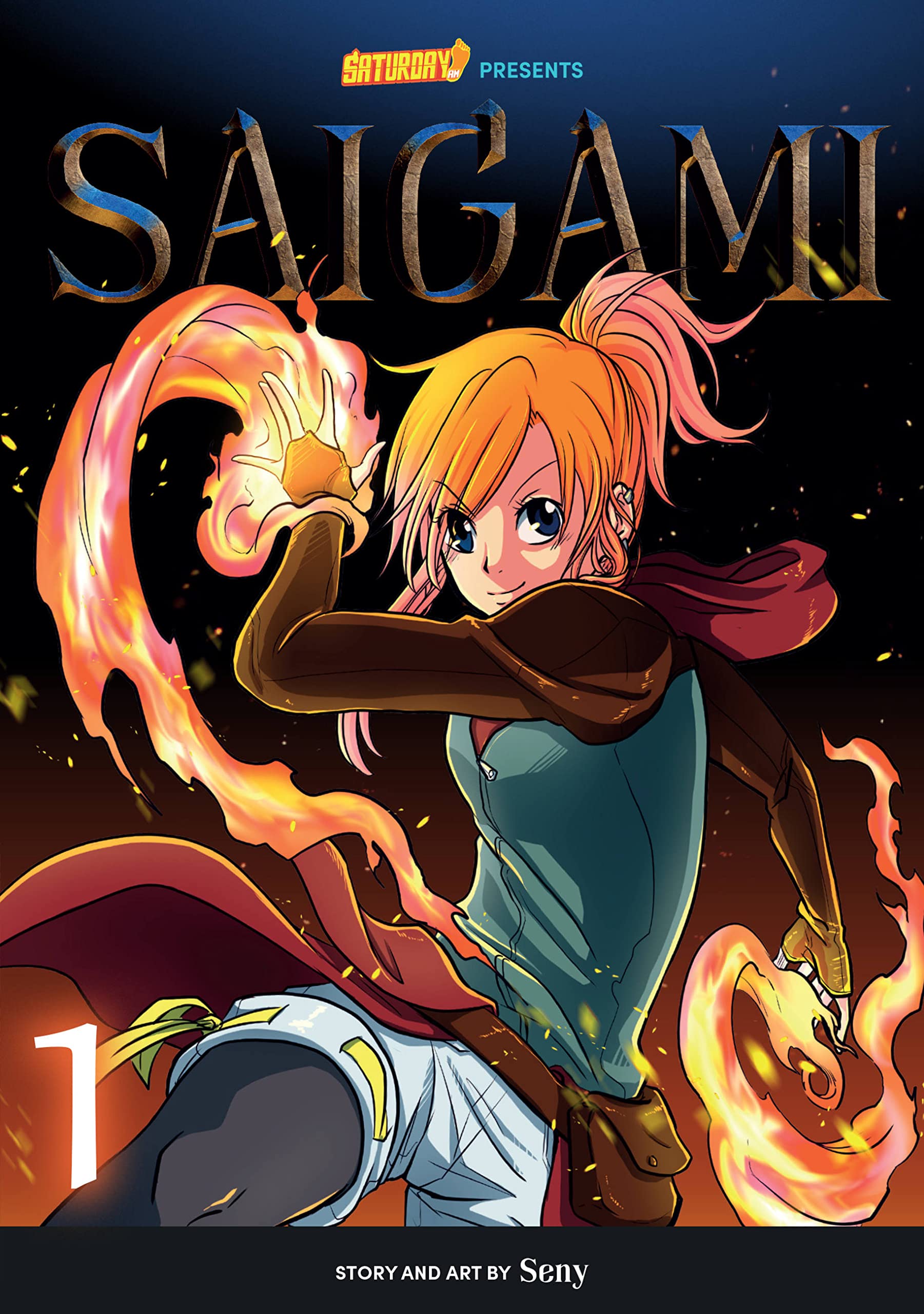Saigami, Volume 1 - Rockport Edition: (Re)Birth by Flame (Volume 1) (Saturday AM TANKS / Saigami)