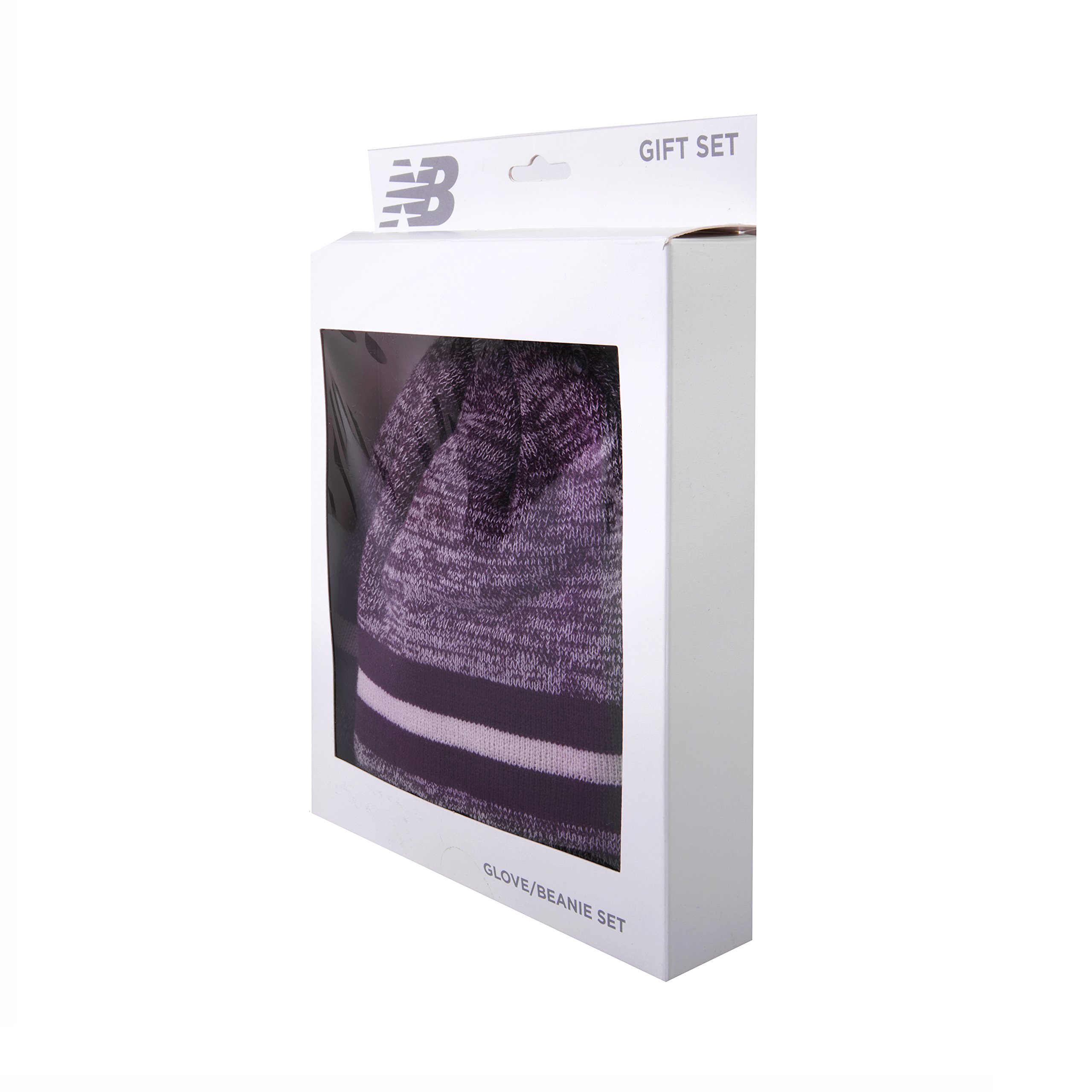 New Balance - Set, Berretto e Guanti Unisex Adulto
