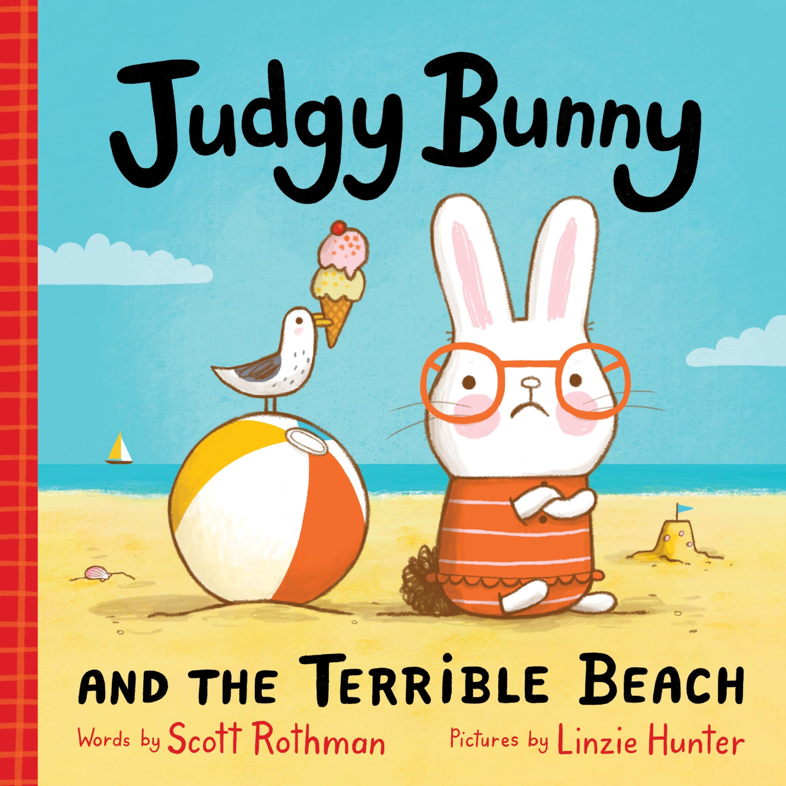 Judgy Bunny and the Terrible Beach: An Adorable and Hilarious Picture Book for Kids