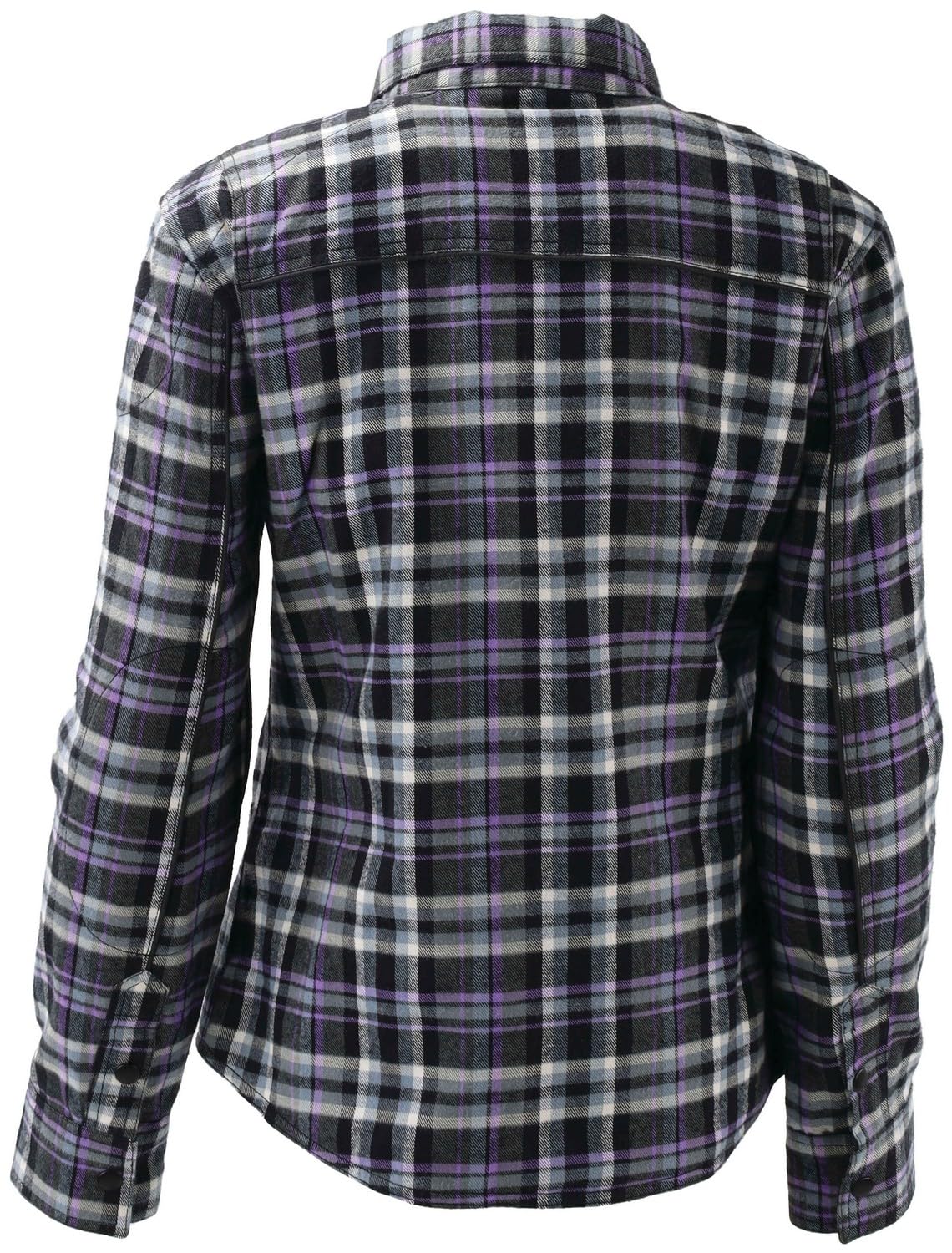 94527 River Road - Cameo Flannel Moto Shirt Womens - Small