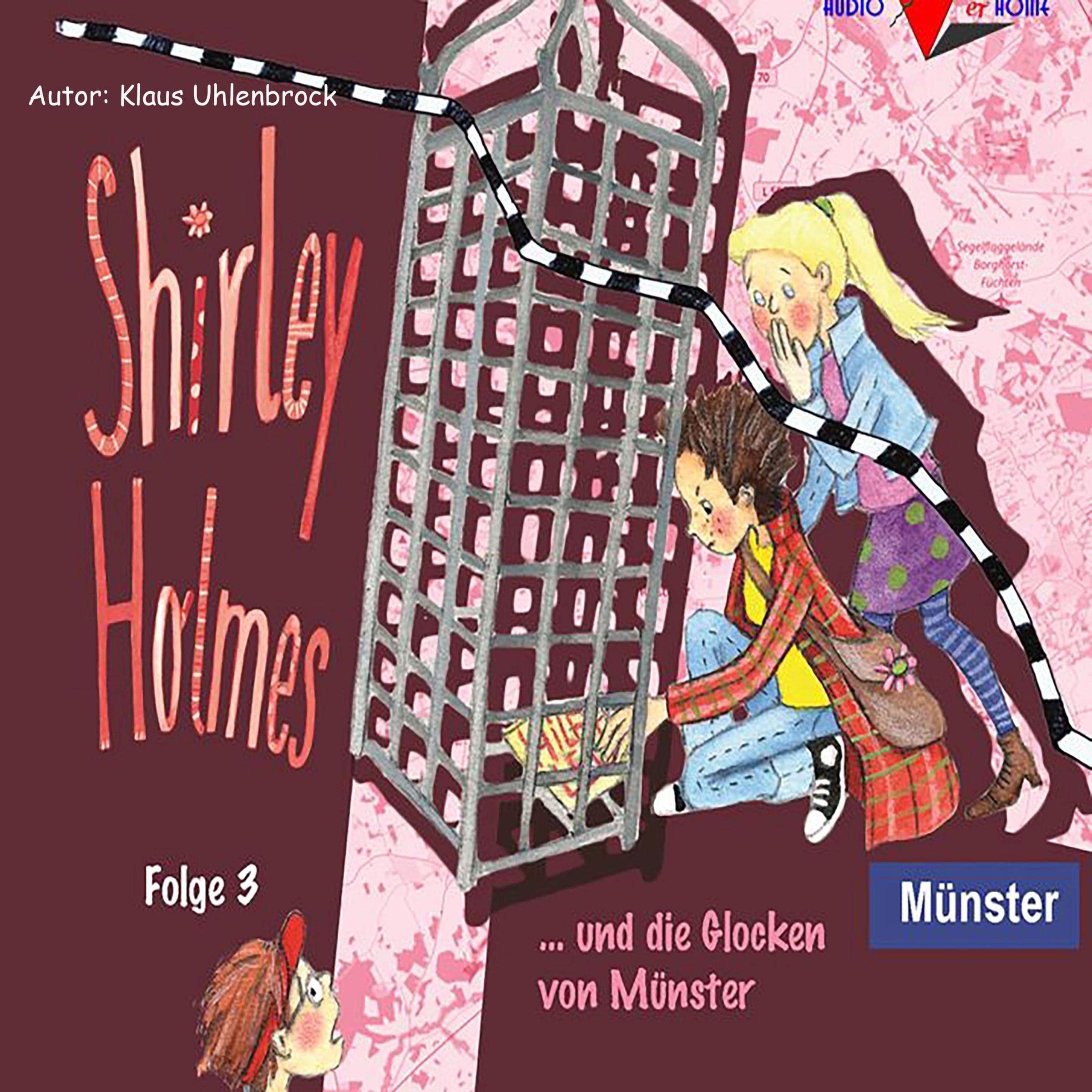 Cover art for Shirley Holmes und die Glocken von Münster