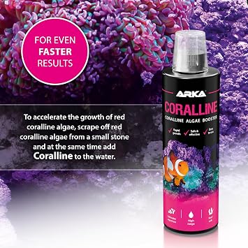 Coralline Algae Booster Marine Aquarium 118 ml - Growth & Colour