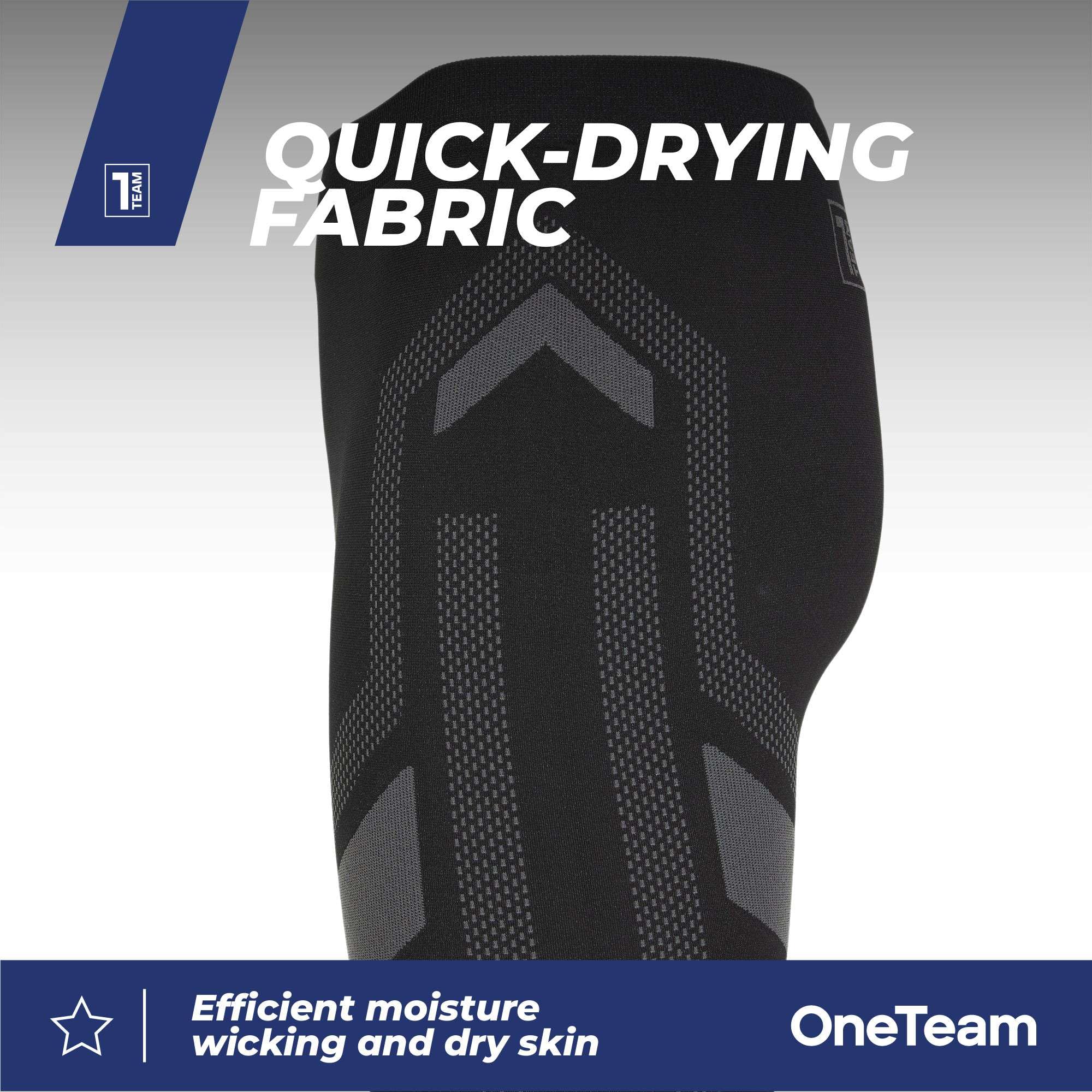OneTeam - Conjunto térmico Infantil Achill II Thermo Light Plus 2 Piezas - subcapa sin Costuras de Secado rápido por Clima frío