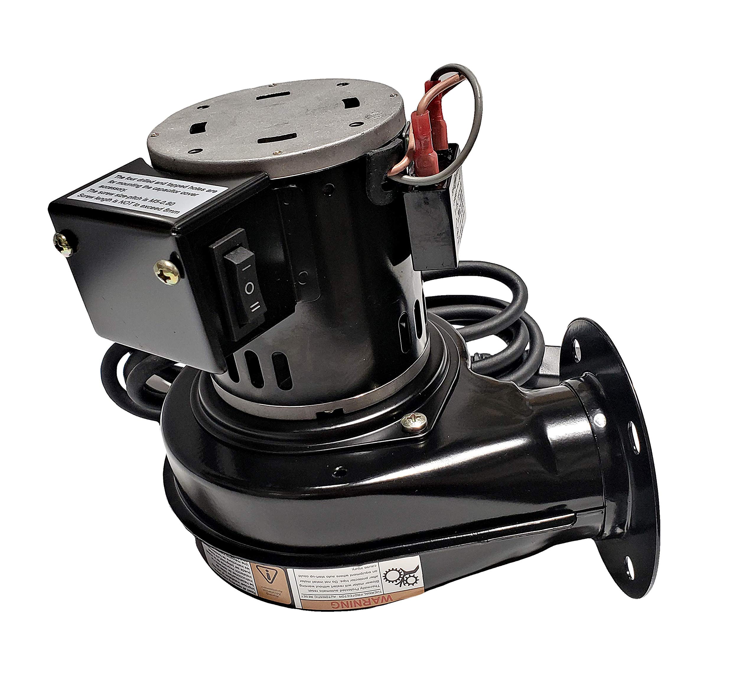 Amazon.com: Pellethead Replacement Englander Wood Stove Convection Blower  AC-16 : Home u0026 Kitchen
