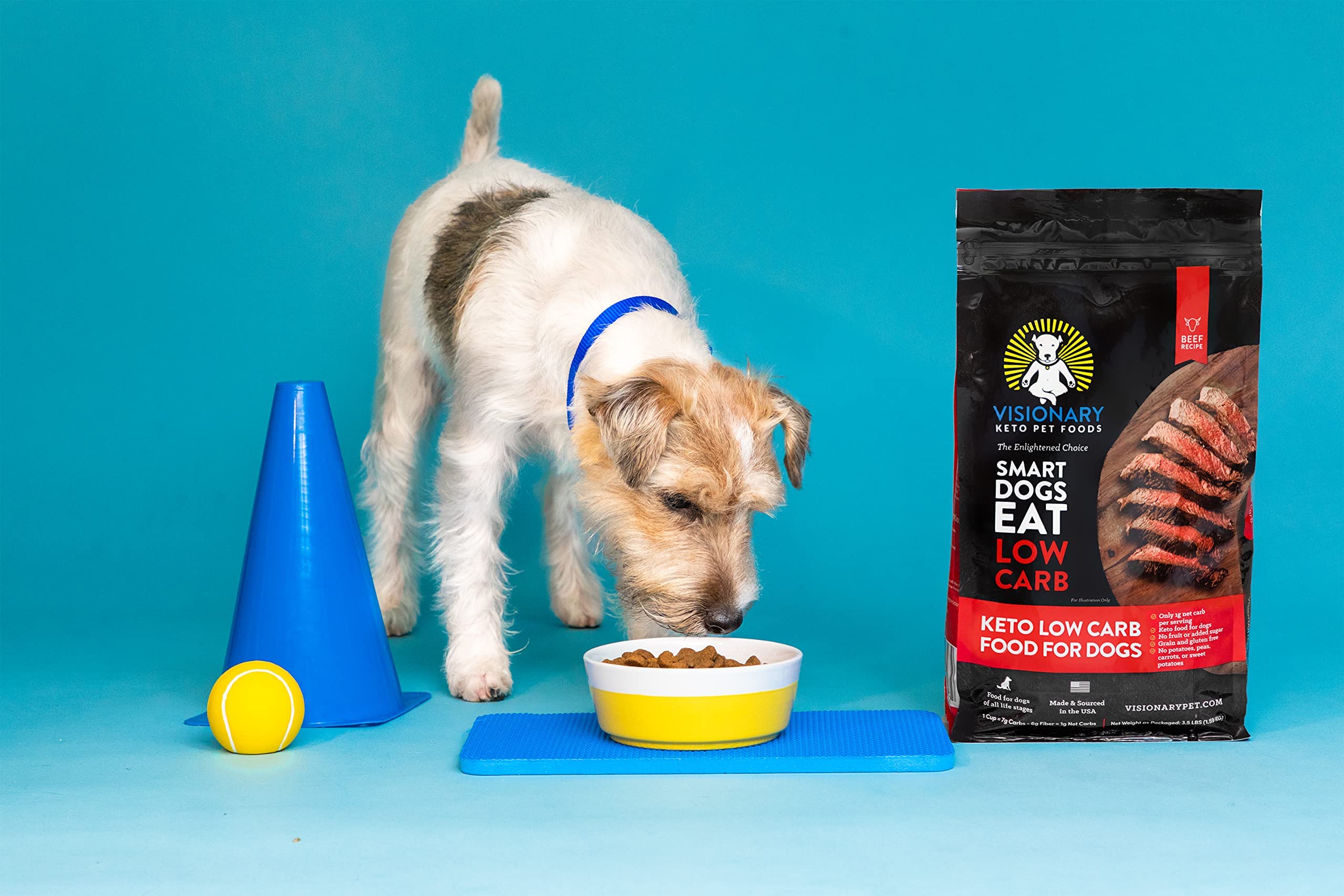 Buy Visionary Pet Foods Keto Dry Dog Food Low Carb High Protein