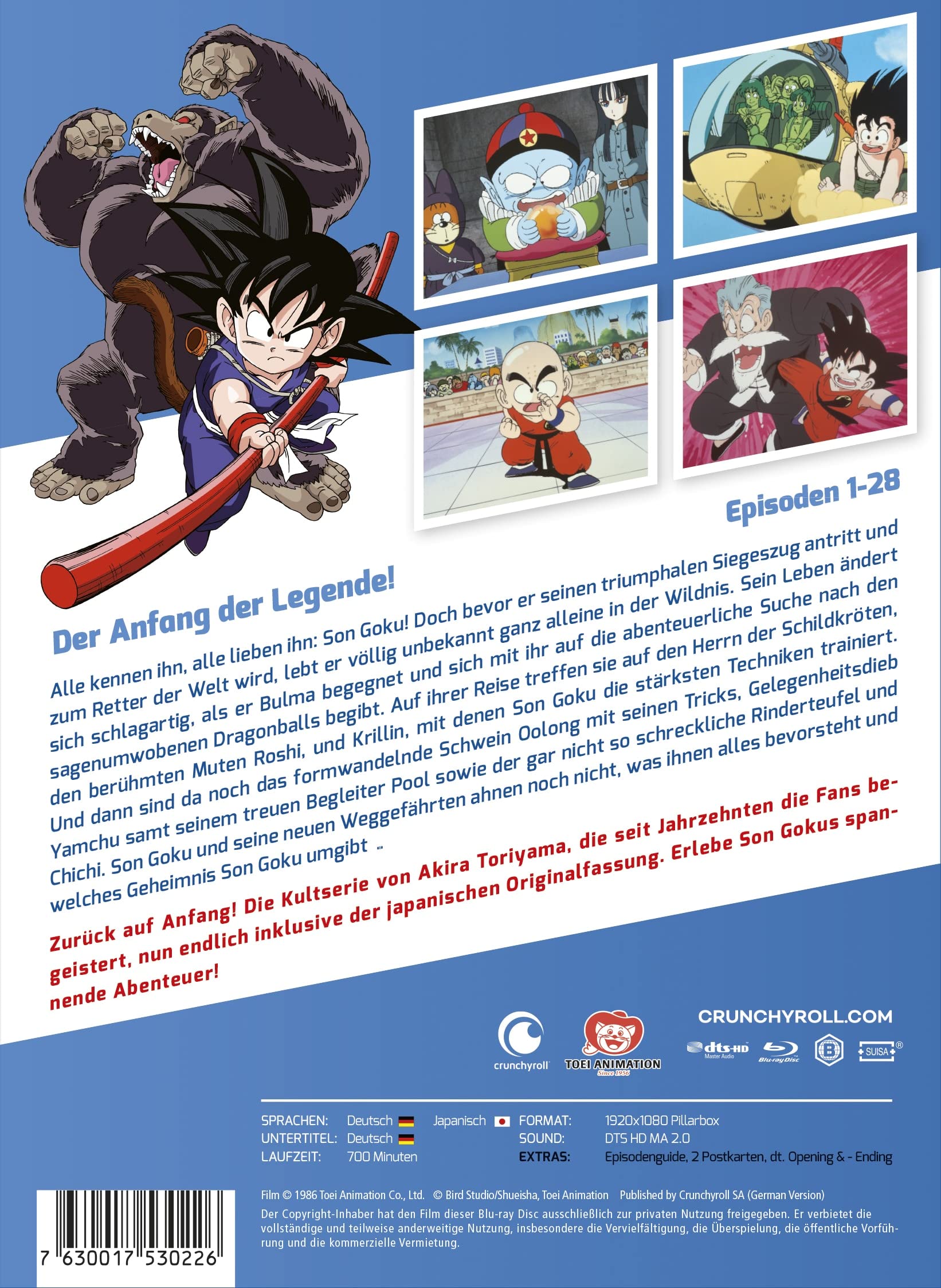 Dragonball TV-Serie Vol.1 Blu-ray
