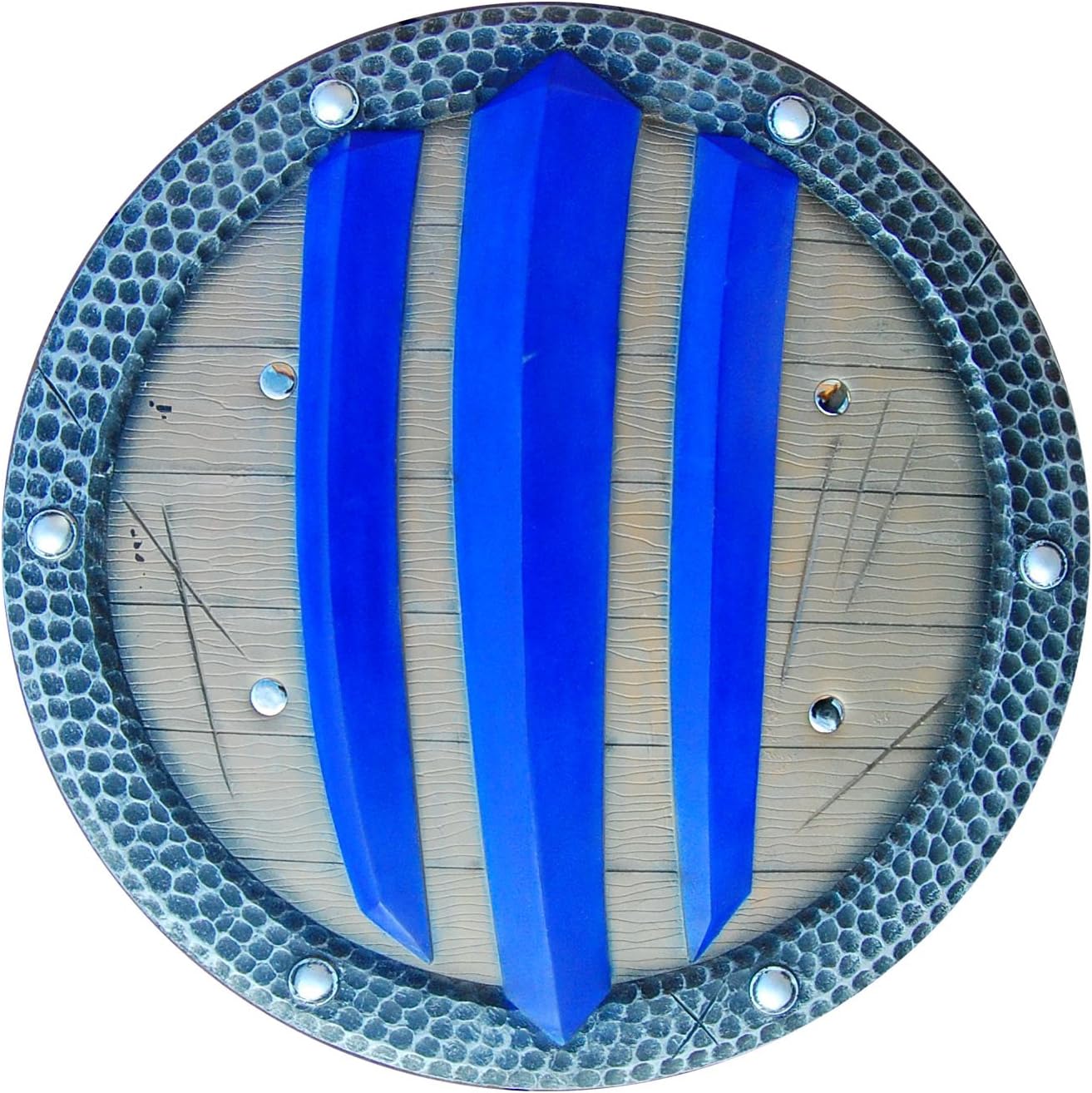 WhomBatz Toy Foam Shield (Blue)