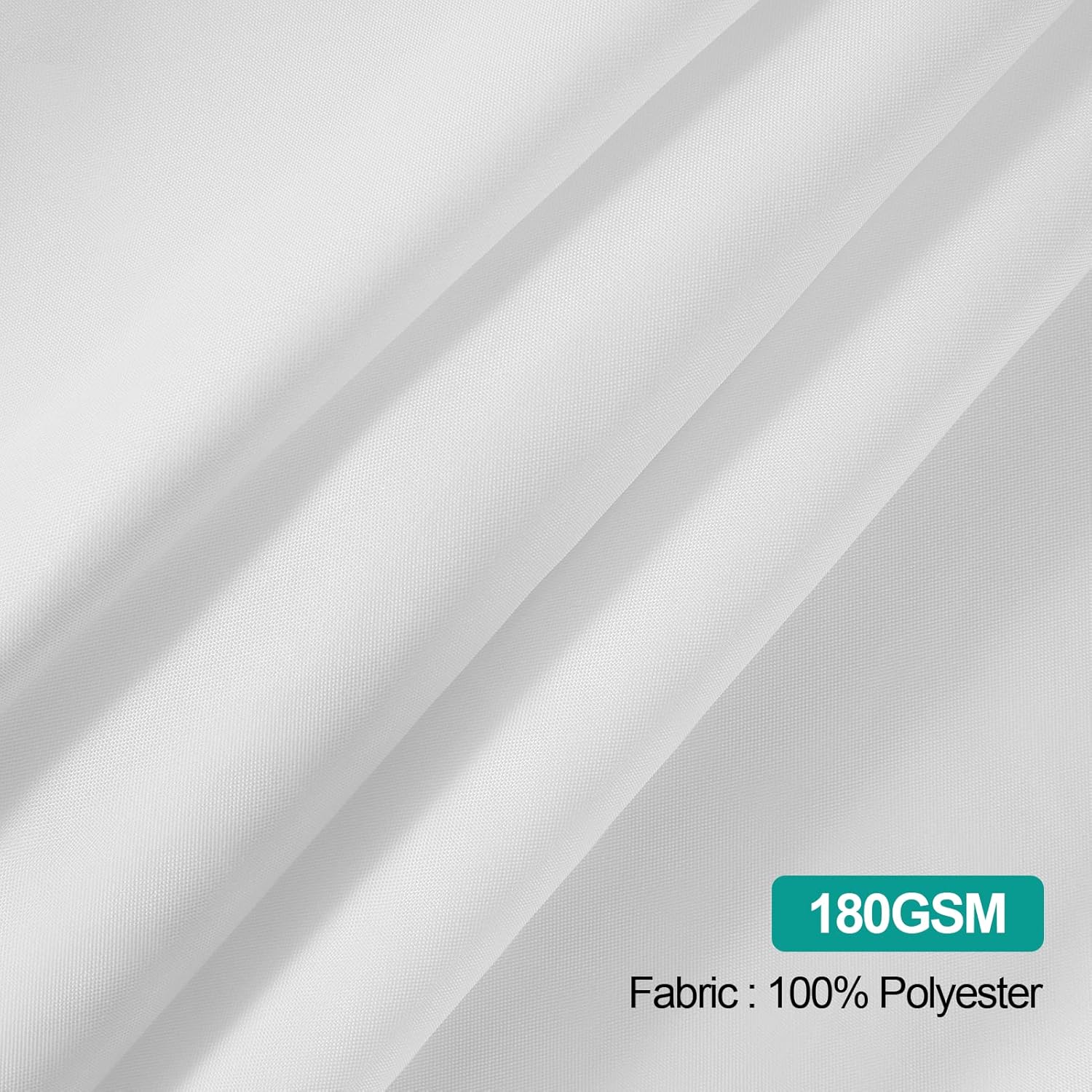 EMART Round Tablecloth White (6 Pack) Circular Polyester Table Cover 120 Inch in Diameter for Dinning, Kitchen, Picnic,Wedding and Birthday Party : Home & Kitchen