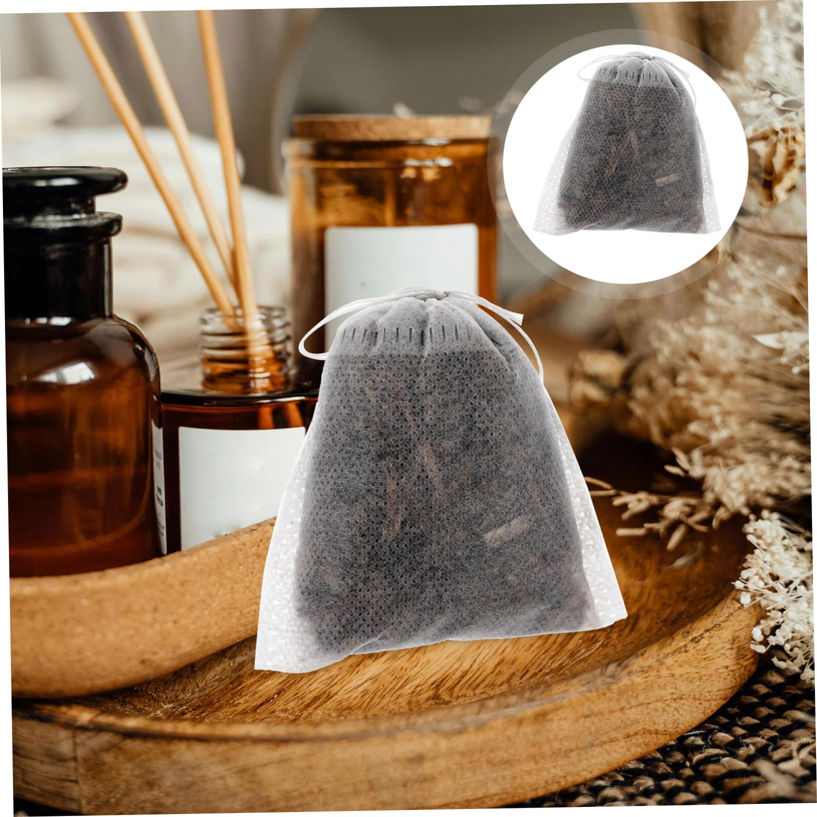 4 Sätze Aromatische Sachets Beutel Duftende Kräuterbeutel Für Kleiderschränke Und Kleine Räume Natürlicher Und Beifuß Duft Zu Verwenden 10 Stück * 4