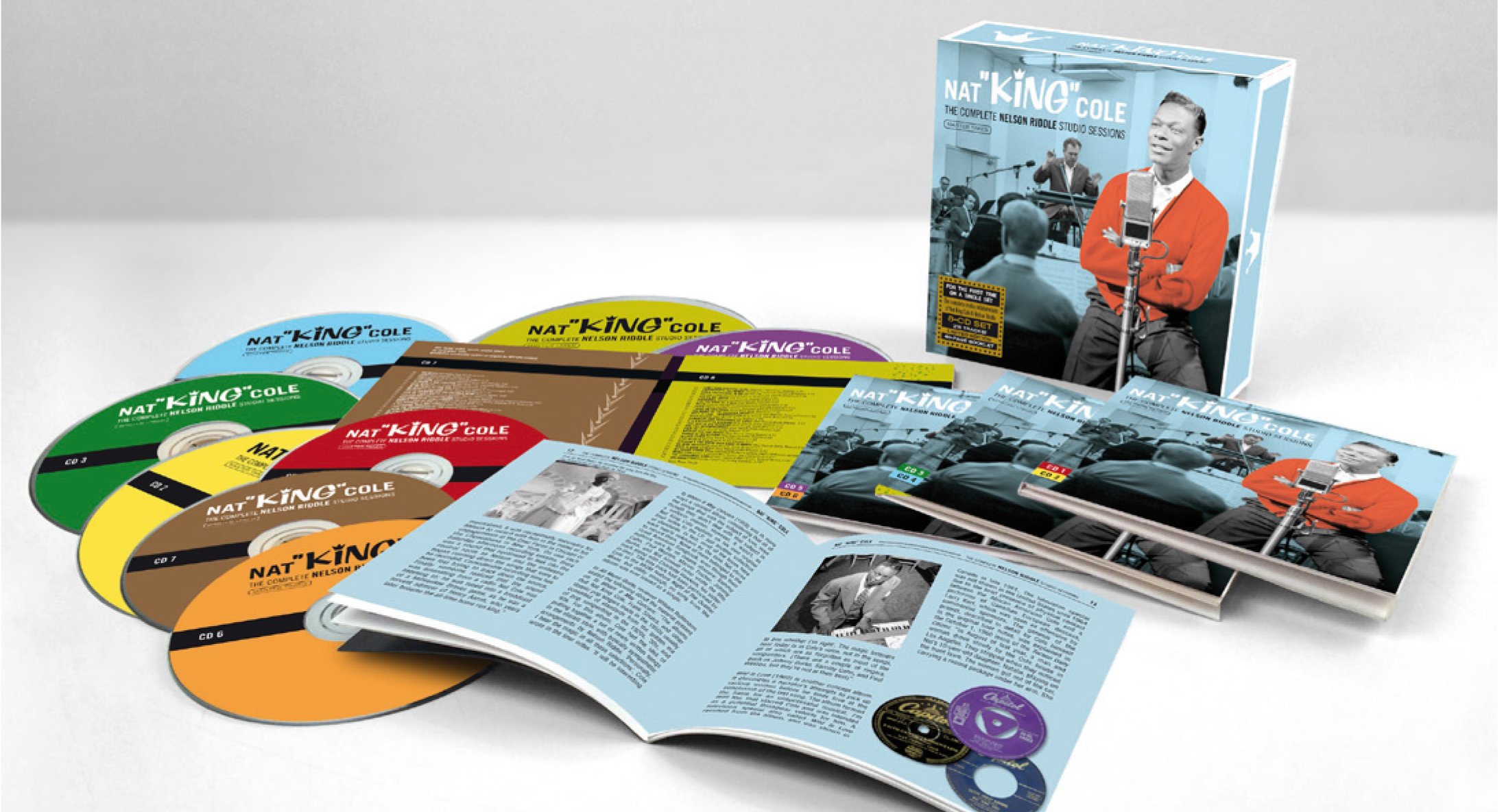 Complete Nelson Riddle St/Cole