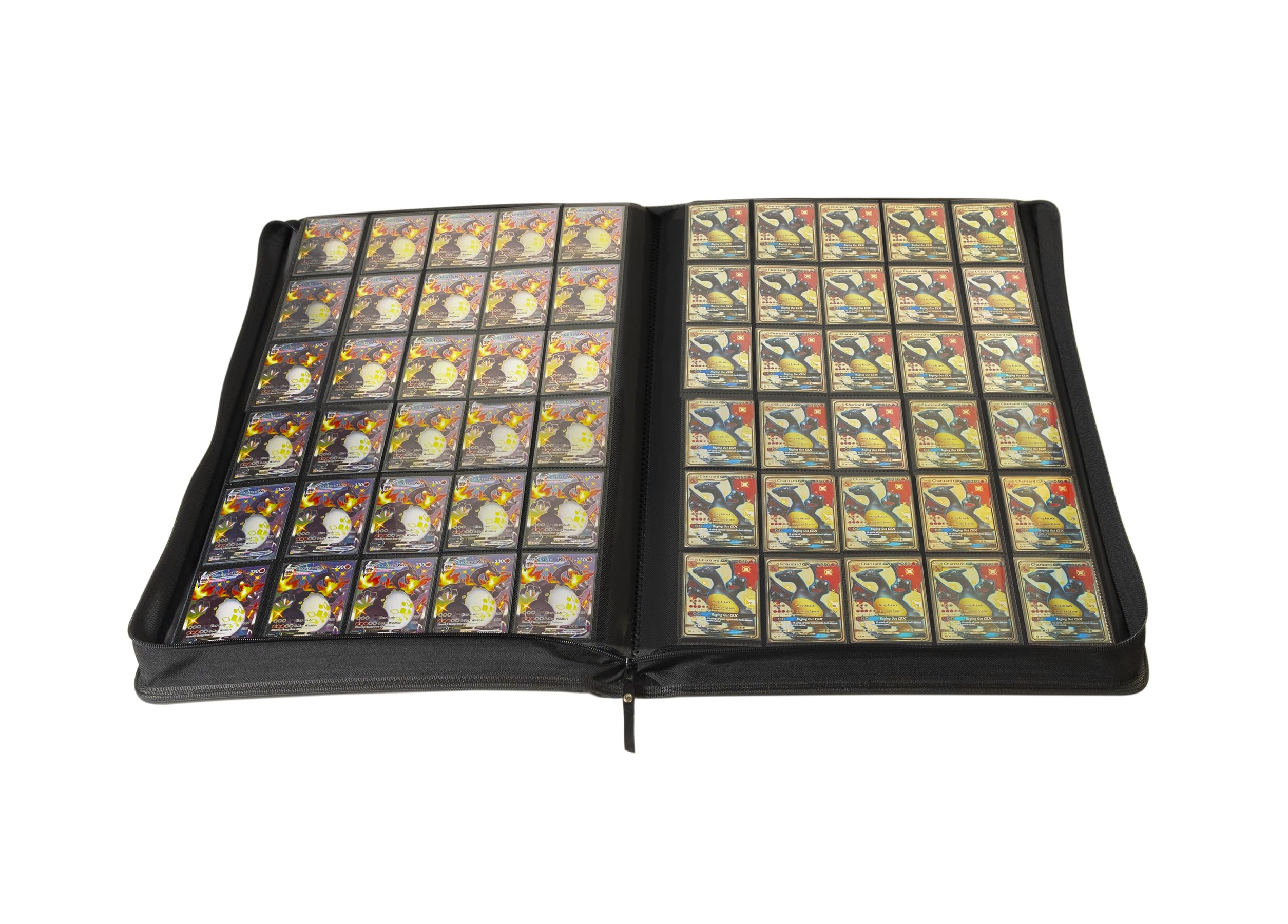 Amazon.com: TopDeck 2000 Card Binder - TCG ARCHIVE - 30 Pocket Card Binder  - Ringless Binder Compatible with Pokemon Cards, Yu-Gi-Oh, Magic the  Gathering, and More - Side Load Sleeves