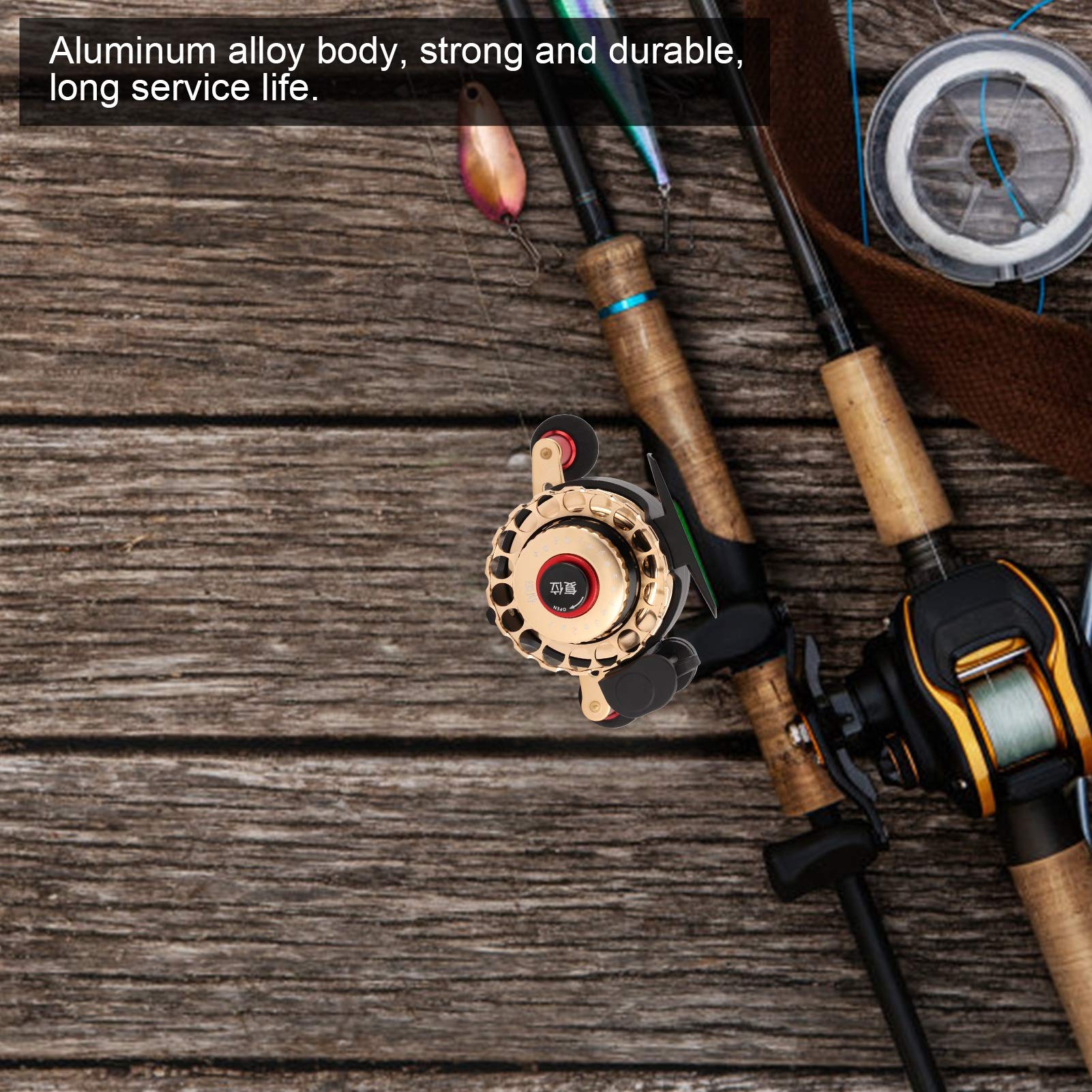 釣り筏ホイール、自動配線トローリング釣りリール筏釣りリール釣り用(Left hand wheel) Amazon | 釣り筏ホイール、自動配線トローリング釣りリール筏釣り