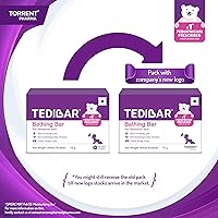 Vista 5 de Curatio Tedibar - Barra de baño para bebé, 2.65 oz