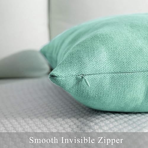 Miniatura 5 de Stellhome - Juego de 2 fundas de cojín de chenilla