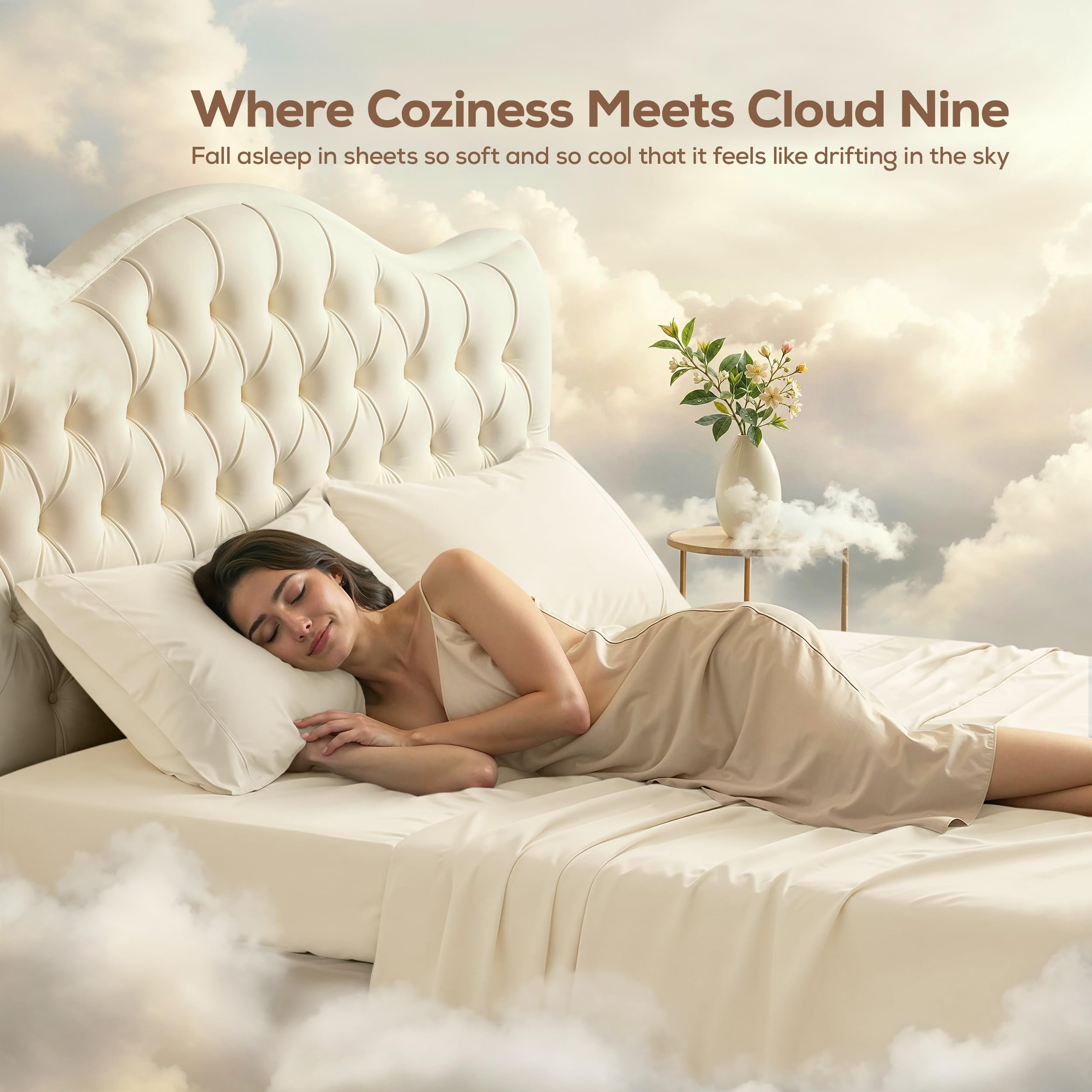 Amazon.com: Utopia Bedding Queen Size Sheet Set – 4 Piece Bed