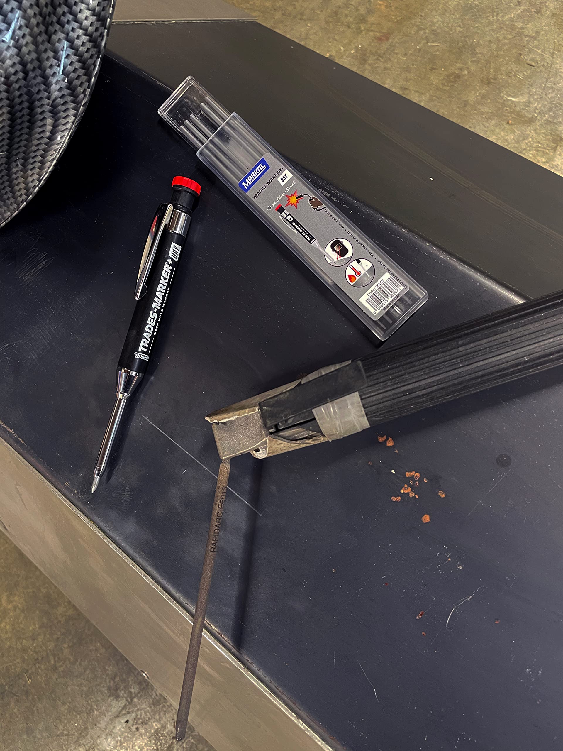 MARKAL 96281 Trades-Marker Kit de Demarrage Soudage à Sec, Argent