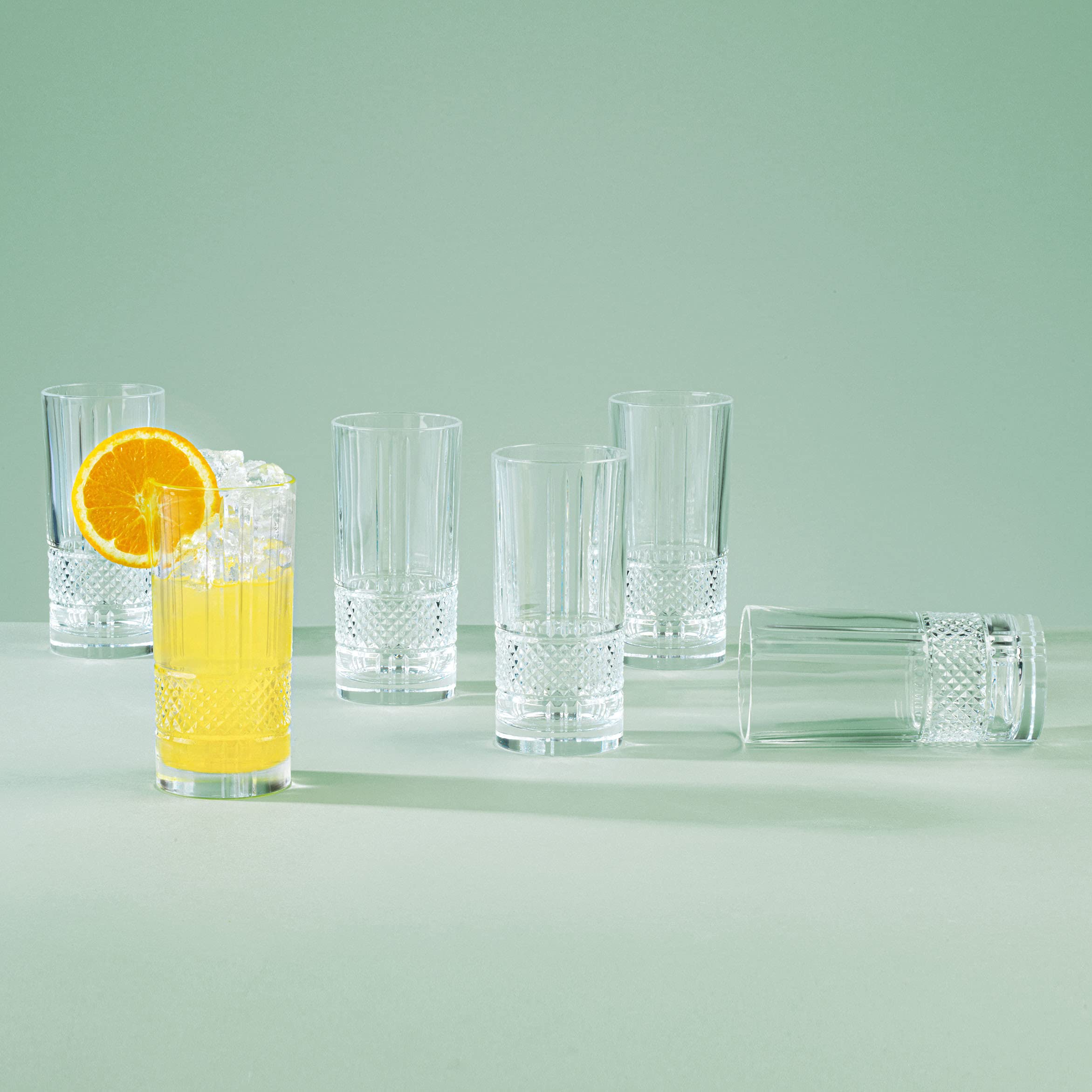 RCR Cristalleria - Timeless Waterkaraf en/of Longdrinkglazen