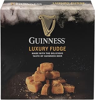 Handmade Fudge 170g Square Carton, Guinness Luxury Fudge