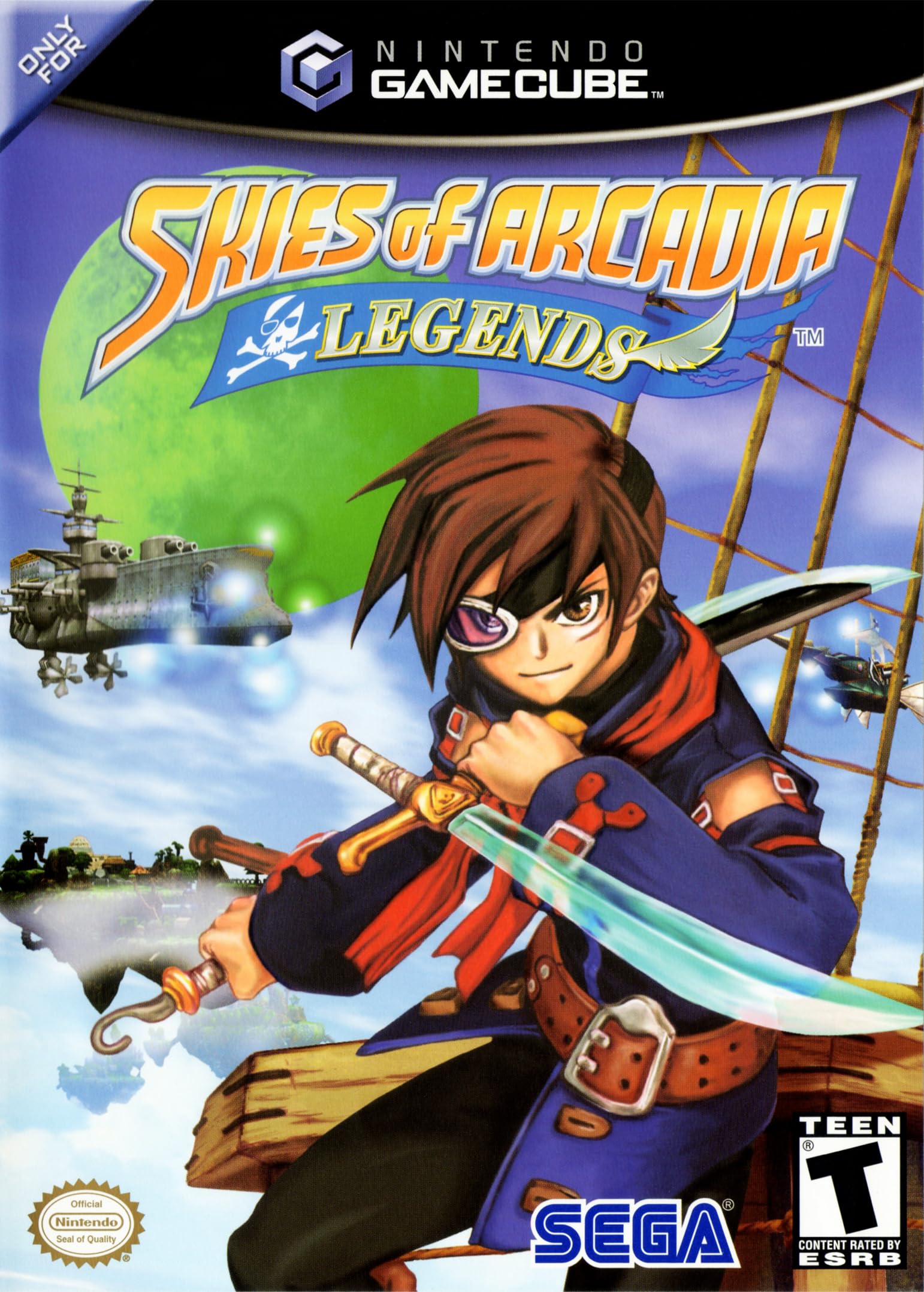 Amazon.com: Skies of Arcadia : Legends (Renewed) : Video Games