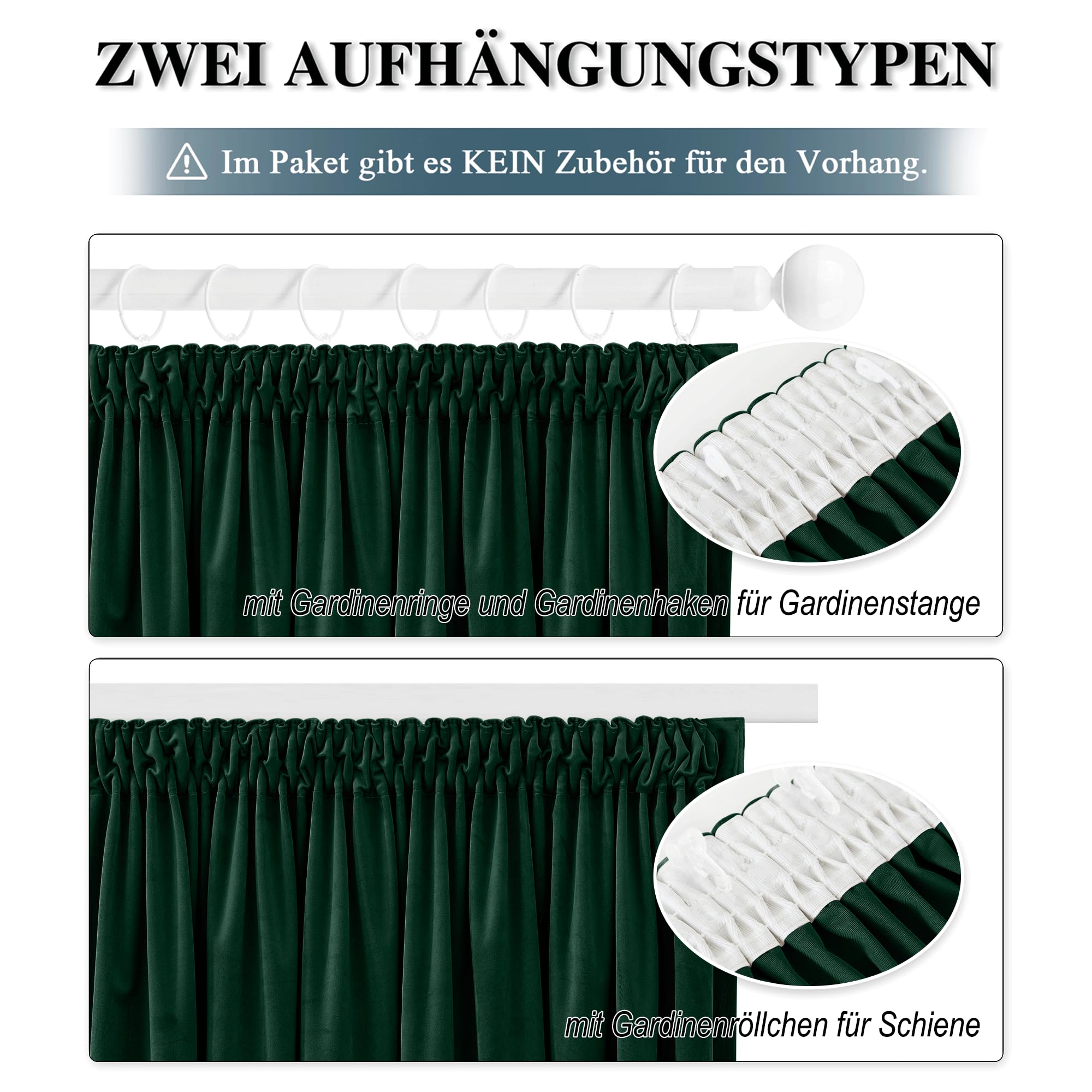 PONY DANCE Lange Gordijnen Fluwelen Gordijnen Kant en Klaar(300 g/m2),Verduisterende Gordijnen Plooiband voor Woonkamer, Slaapkamer, Kinderkamer 2 Stuks,132x240cm,Goudbruin