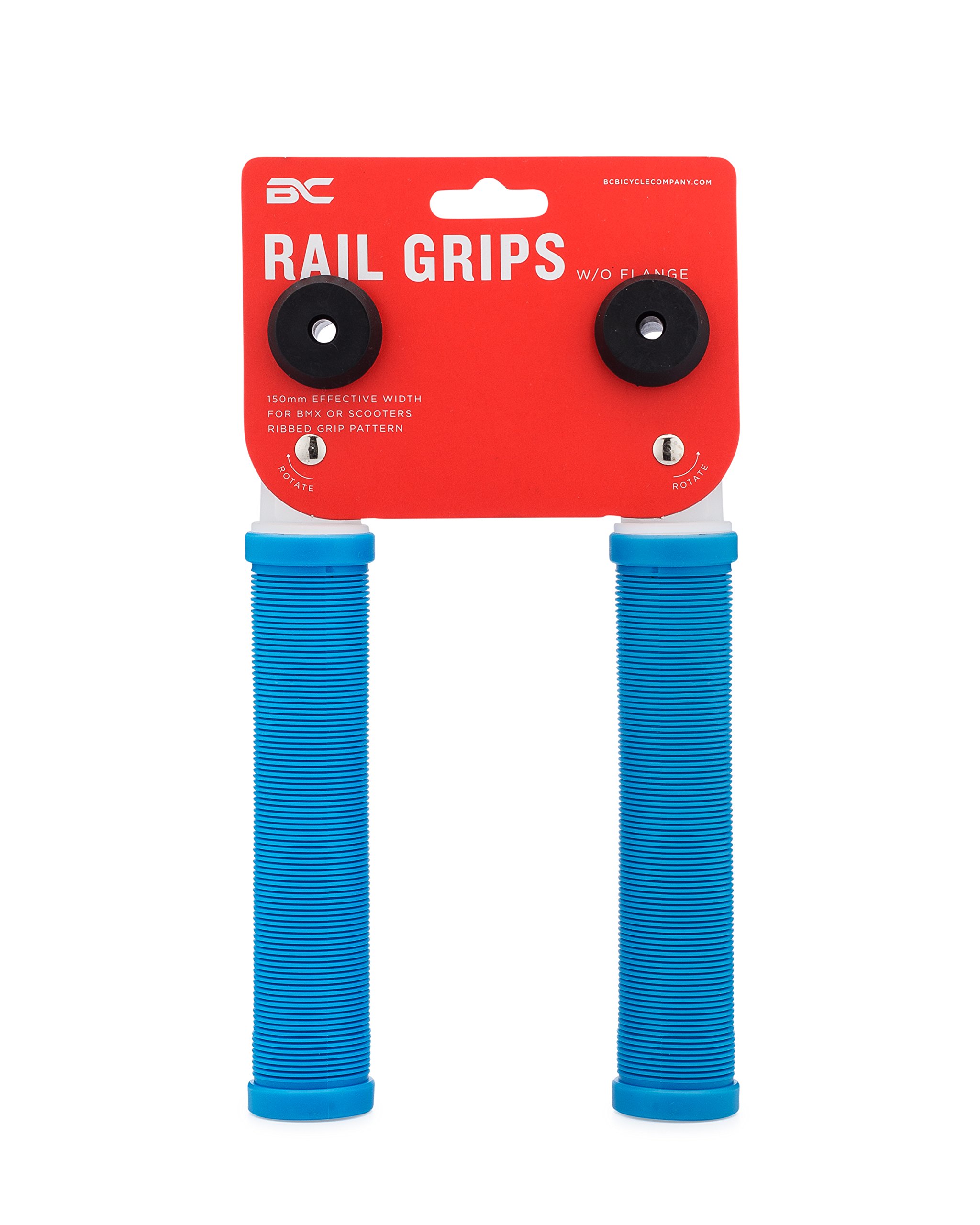Ronin Grip sin Brida – Manillar para Bicicleta BMX sin Bridas y Patinete con Tapones