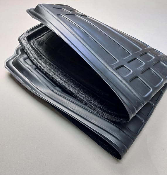 Kofferraumwanne passgenau für Cupra Formentor ab 2020 – Laderaumwanne mit Antirutsch-Oberfläche, hohem Rand & robustem Material – Perfekter Schutz für den Kofferraum - 4