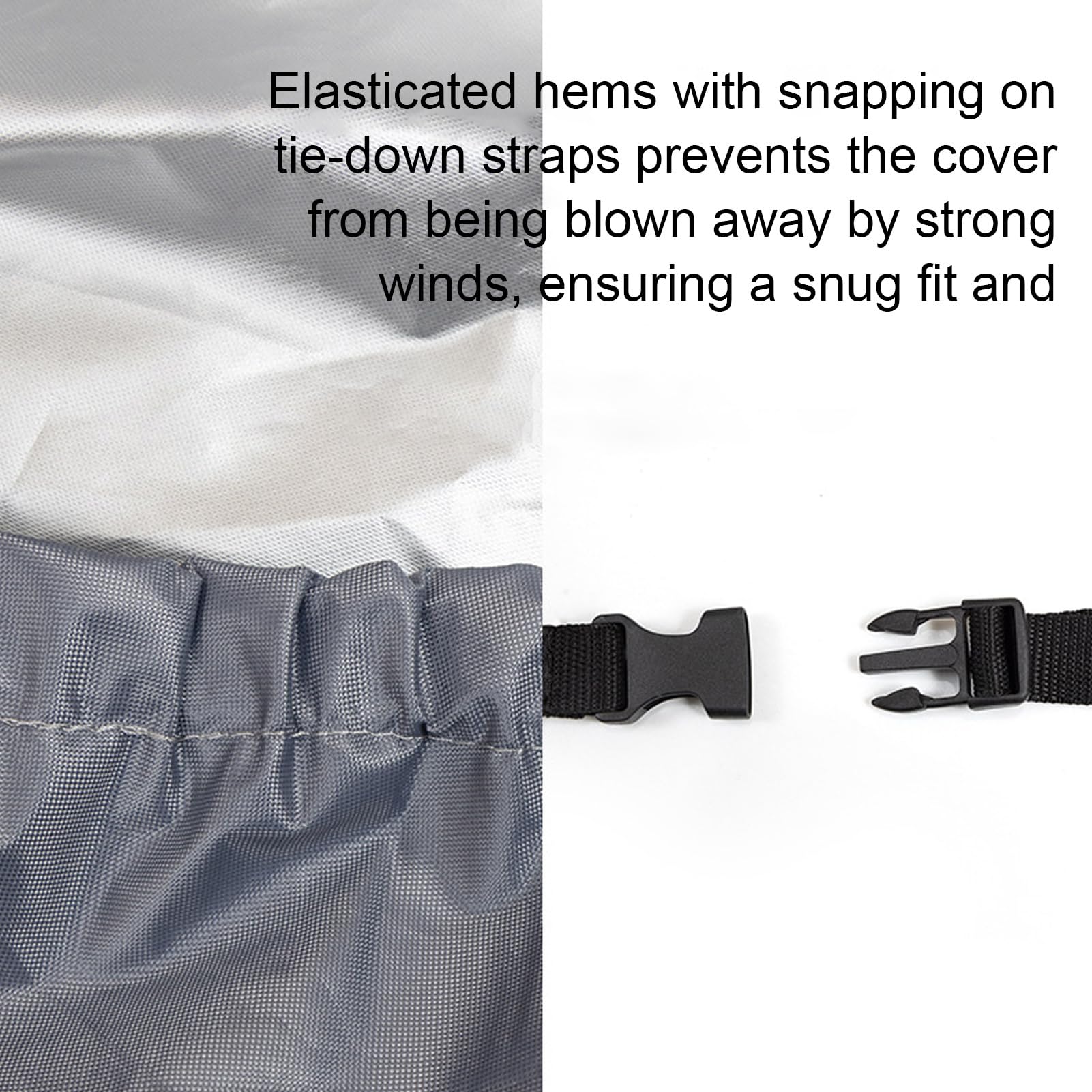 Kayak Cover, Waterproof Surfboard Protector, Anti Slip and UV-Resistant Shield, Strong Outdoor Gear, Compact Ideal for Boating, Surfing, Camping, Wilderness, Travel, Storage Protection