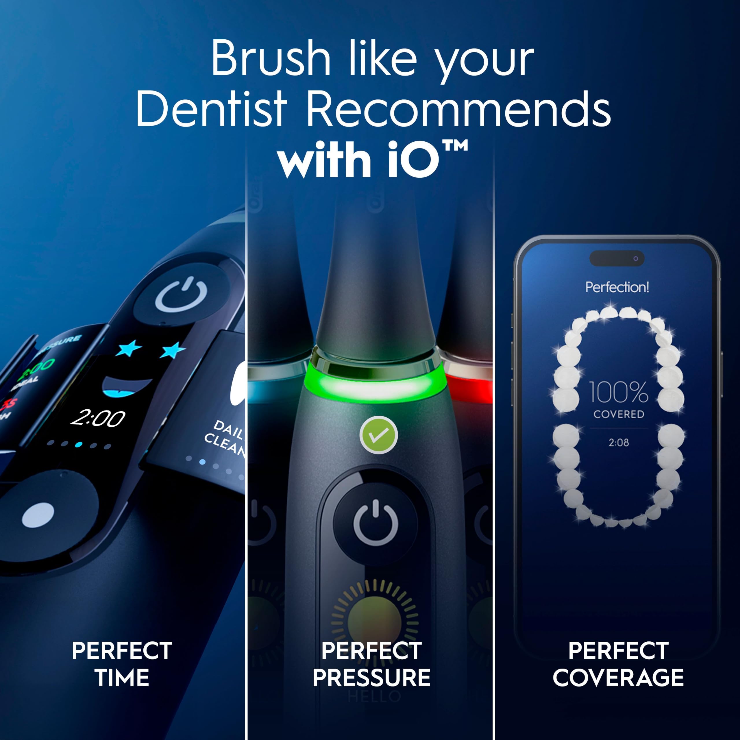 BRAUN Oral-B iO Series 9 ホワイト アラバスター未使用 Amazon.co.jp: オーラルB 電動歯ブラシ iOシリーズ9 替えブラシ3本付き
