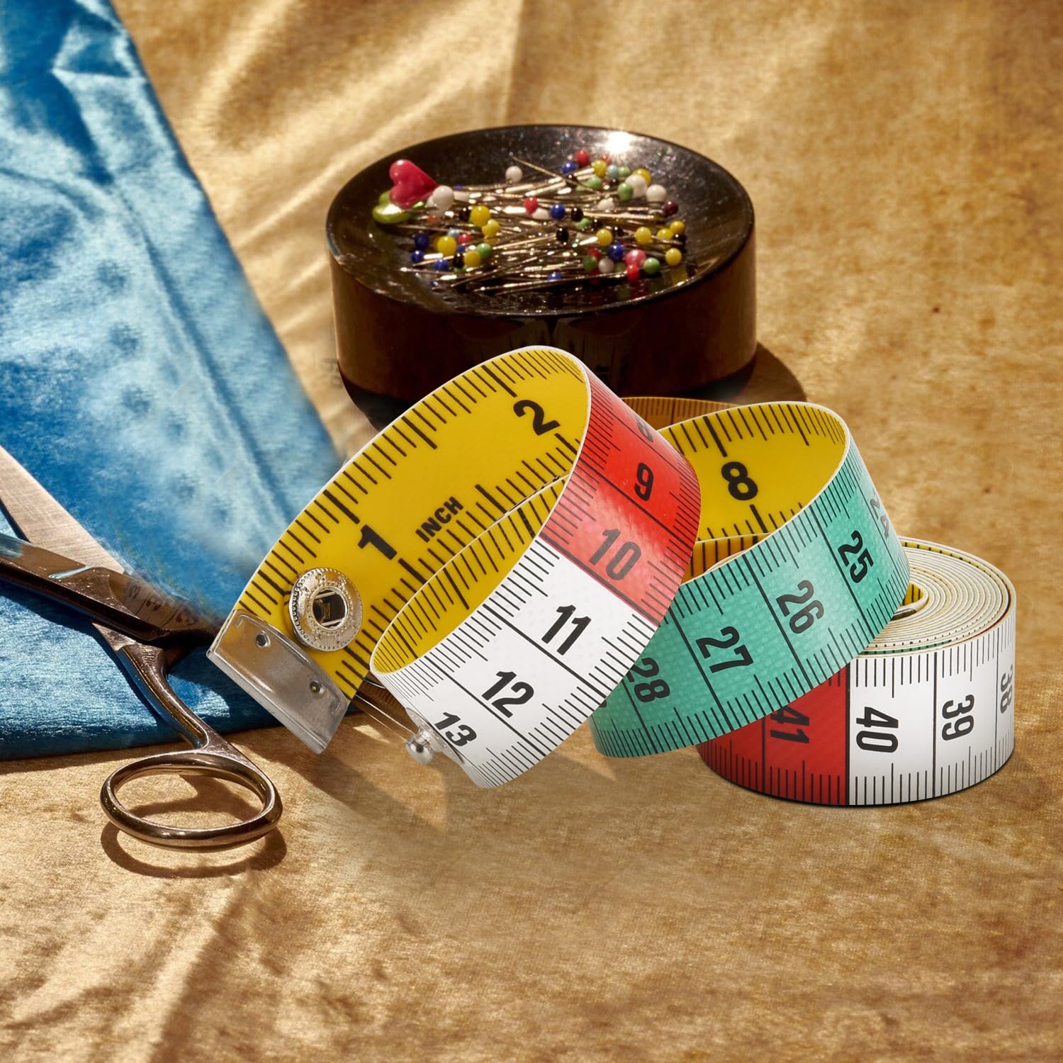 Metre Ruban Corps Double Mètre Ruban Couture - 2x 150cm (pouces/cm