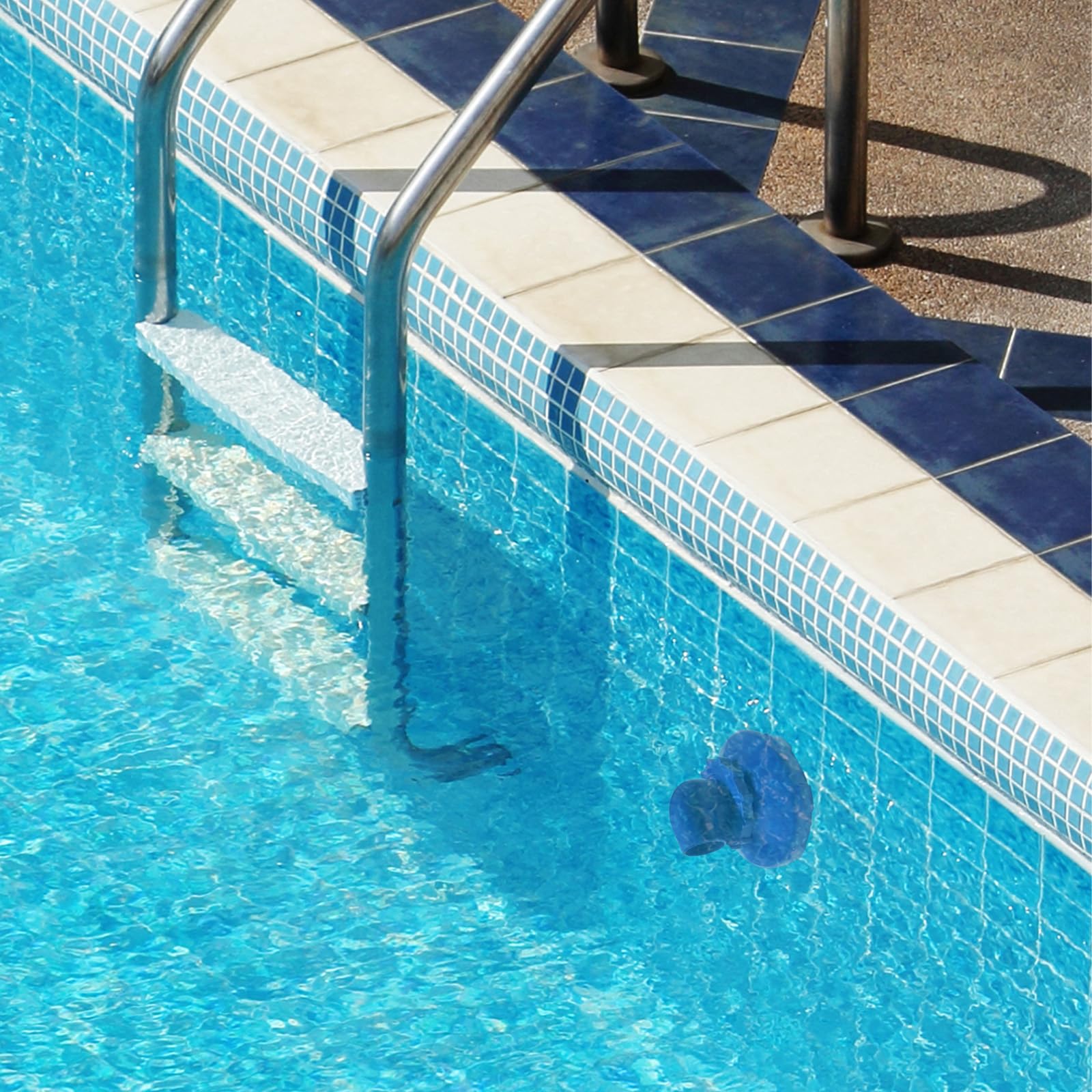 Raccord Buse d'Entrée de Piscine Rotatif 360° 32mm pour Piscine Intex Bestway