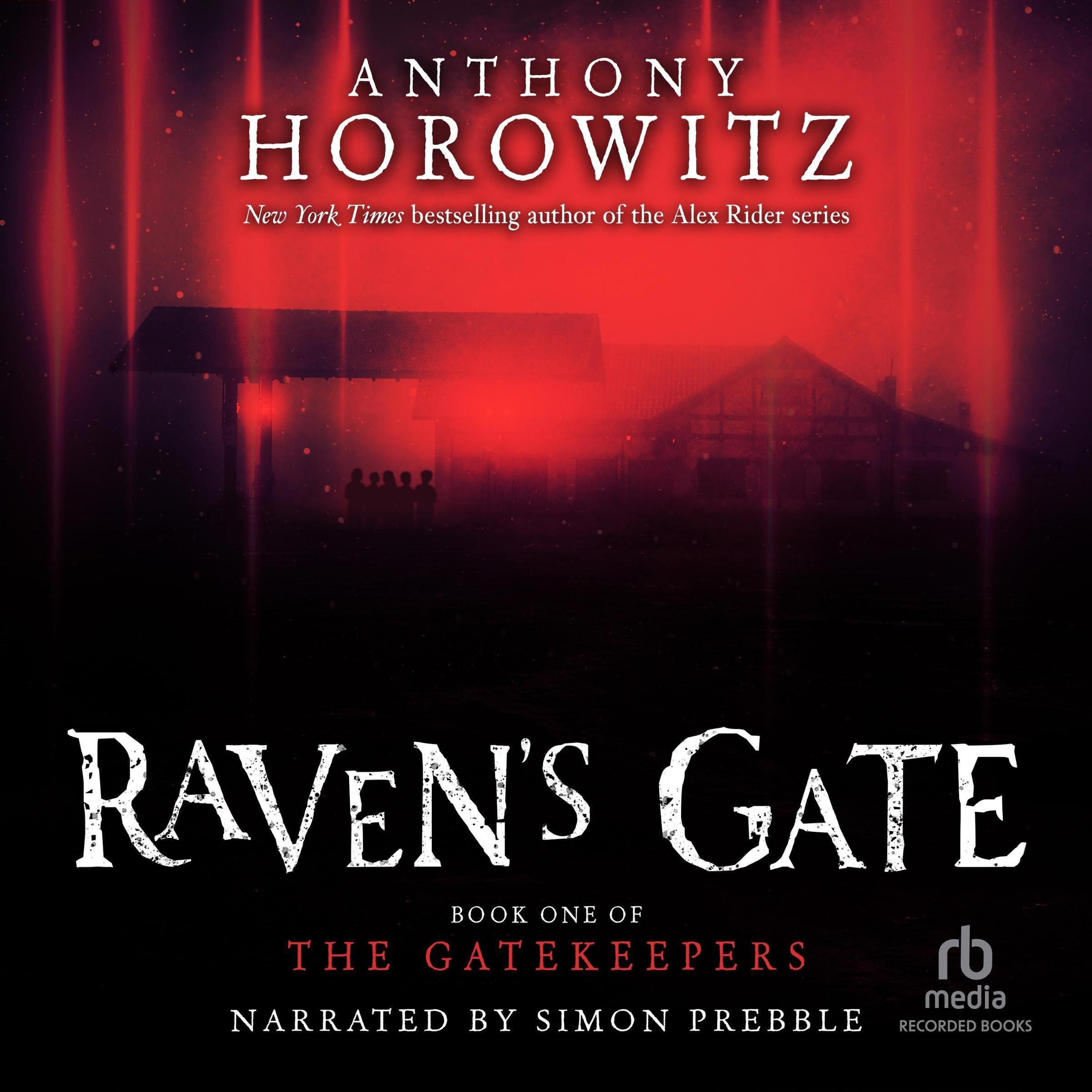 Cover art for Raven's Gate