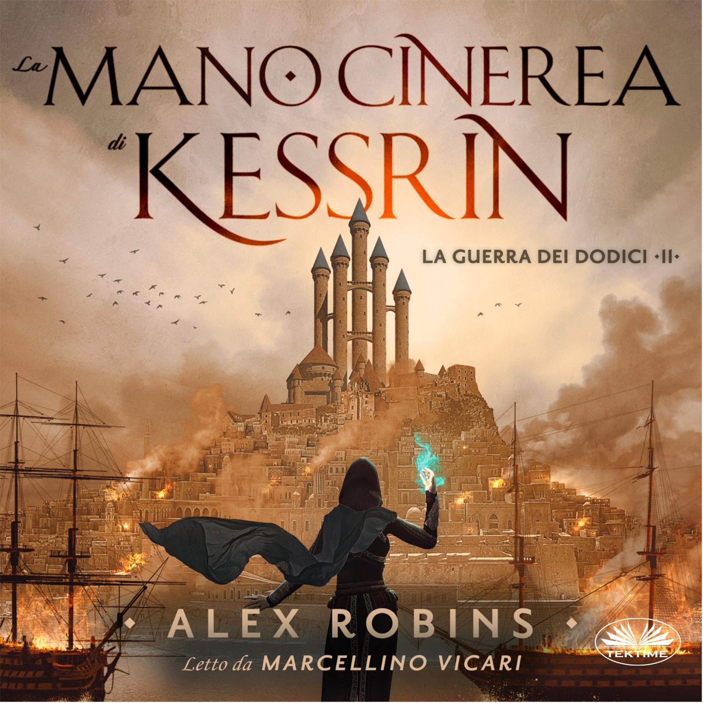 Cover art for La Mano Cinerea Di Kessrin