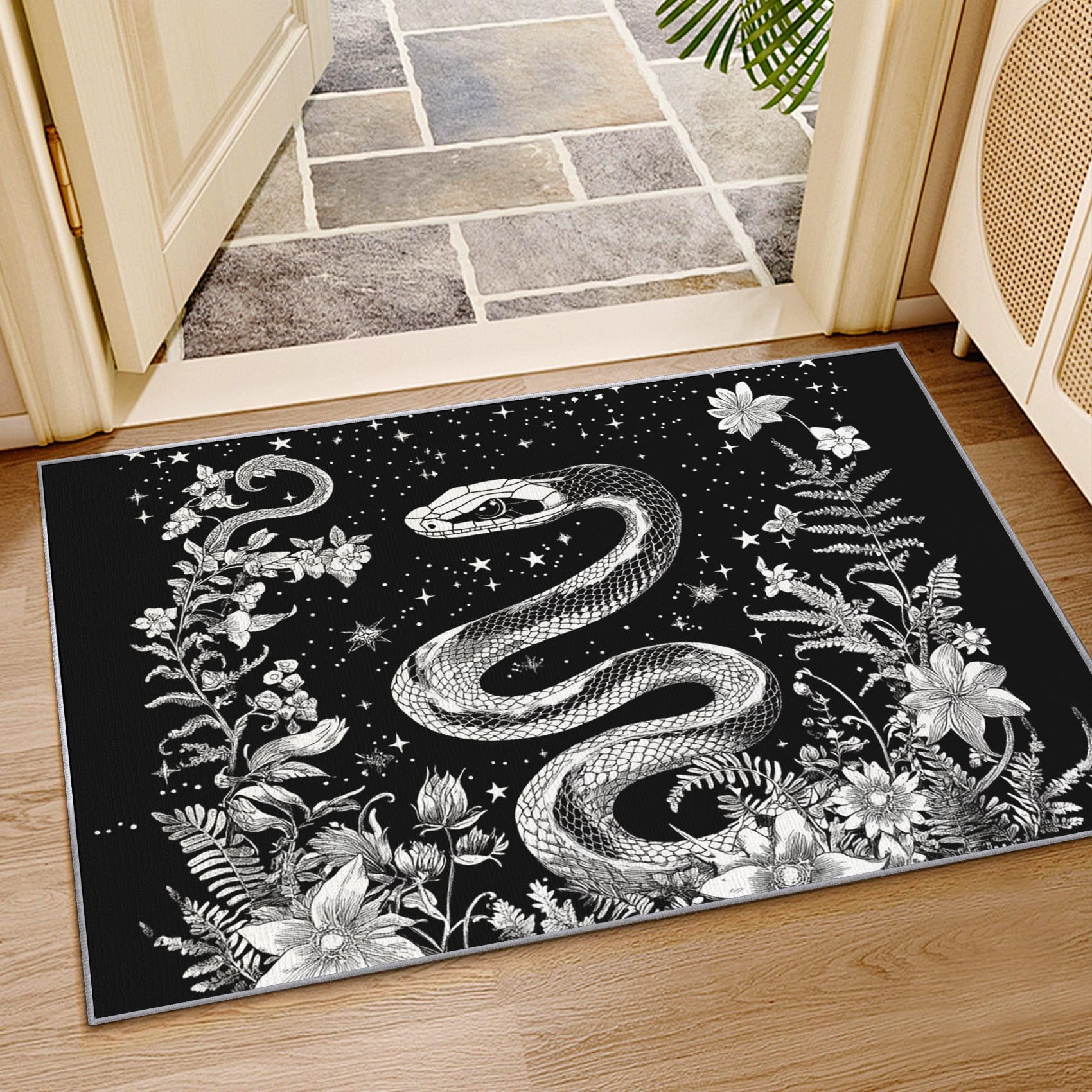 Amazon.com: Phtbz Snake Rug - Snake Rug for Bedroom, 2x3 ft