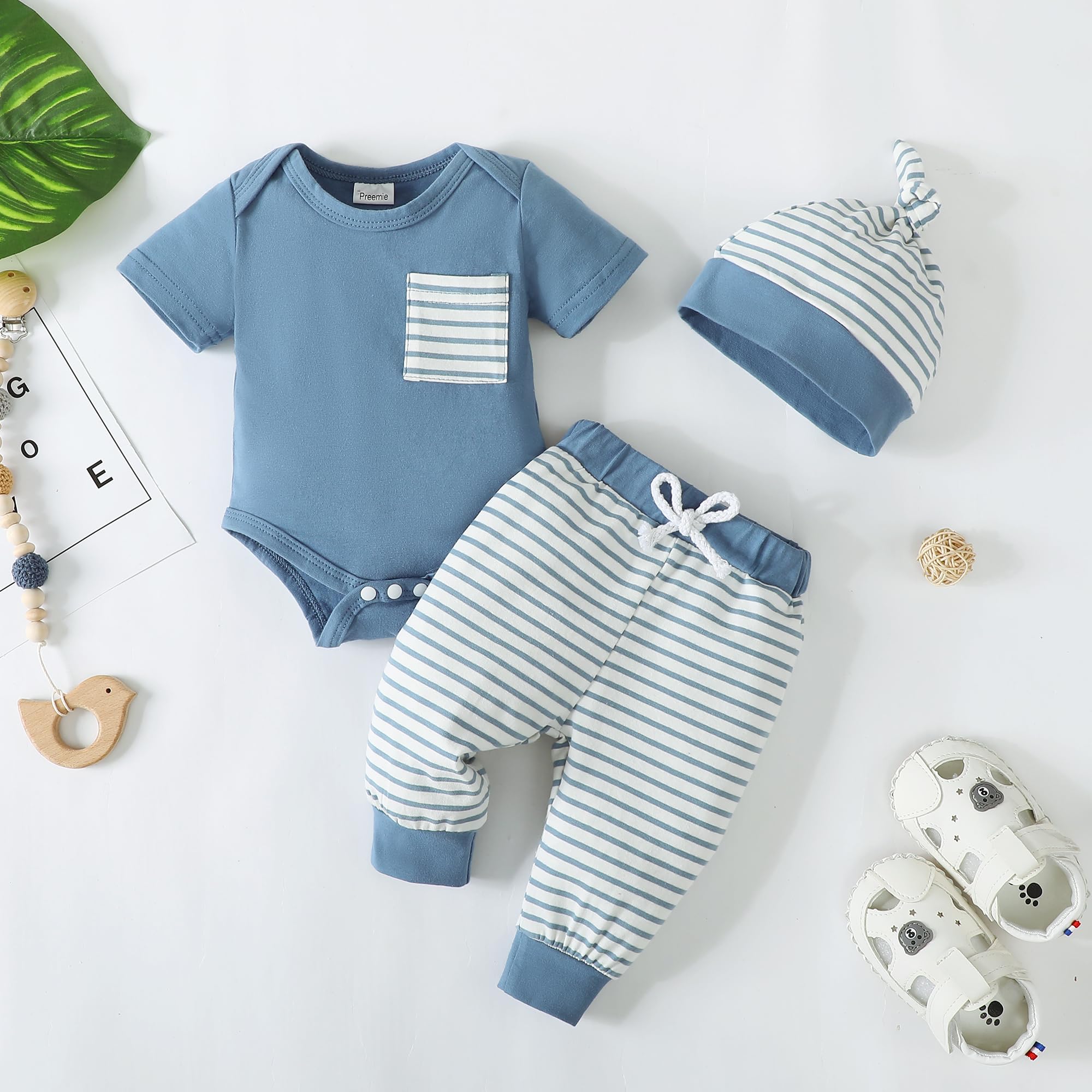 Conjunto de ropa para bebé y niño, camisa y pantalones cortos, ropa de verano para bebé