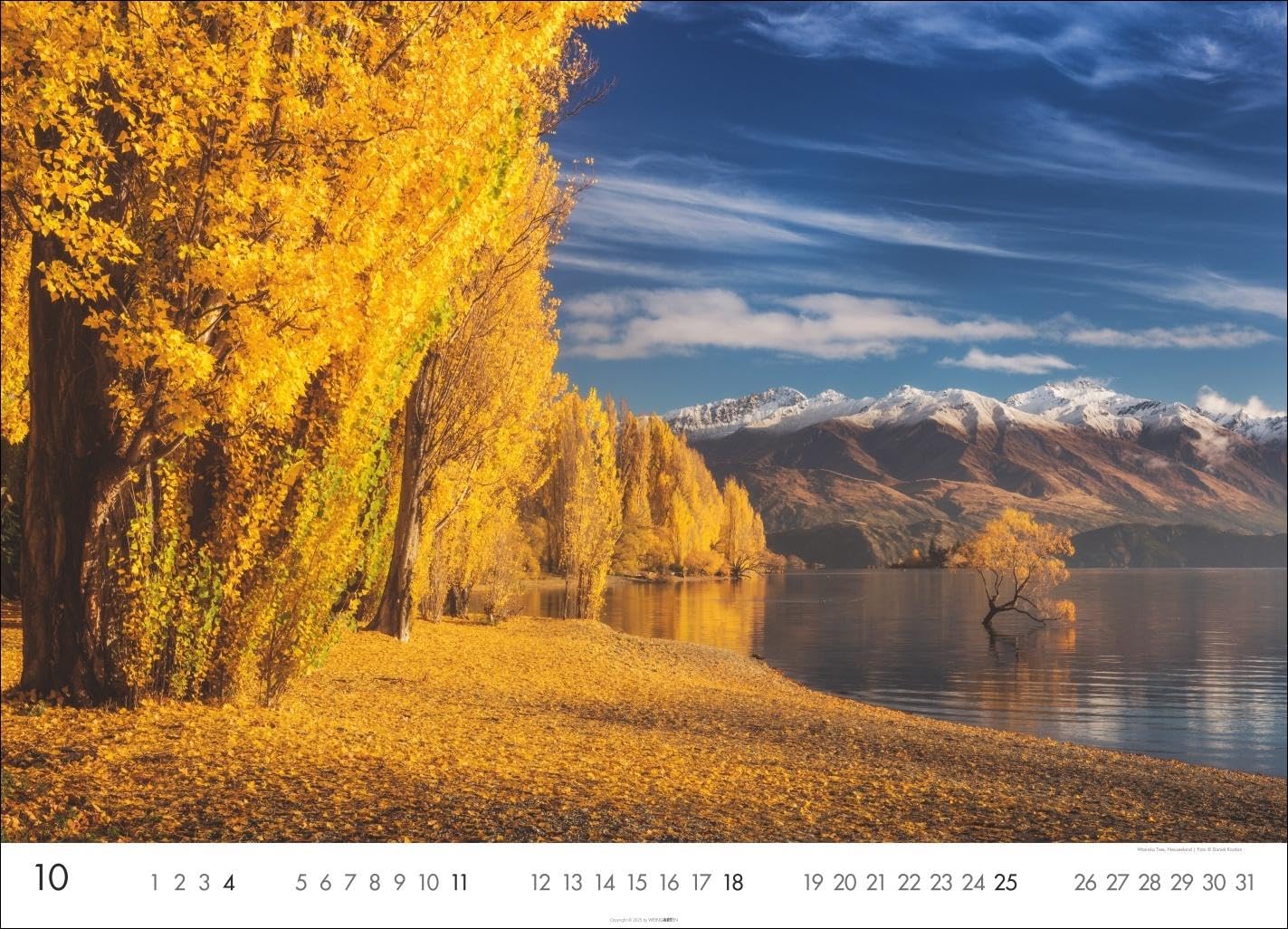 Die Erde Kalender 2026: Die schönsten Seiten unserer Welt in einem Naturkalender voll atemberaubender Fotos. Wandkalender 2026 im Format 68 x 49 cm