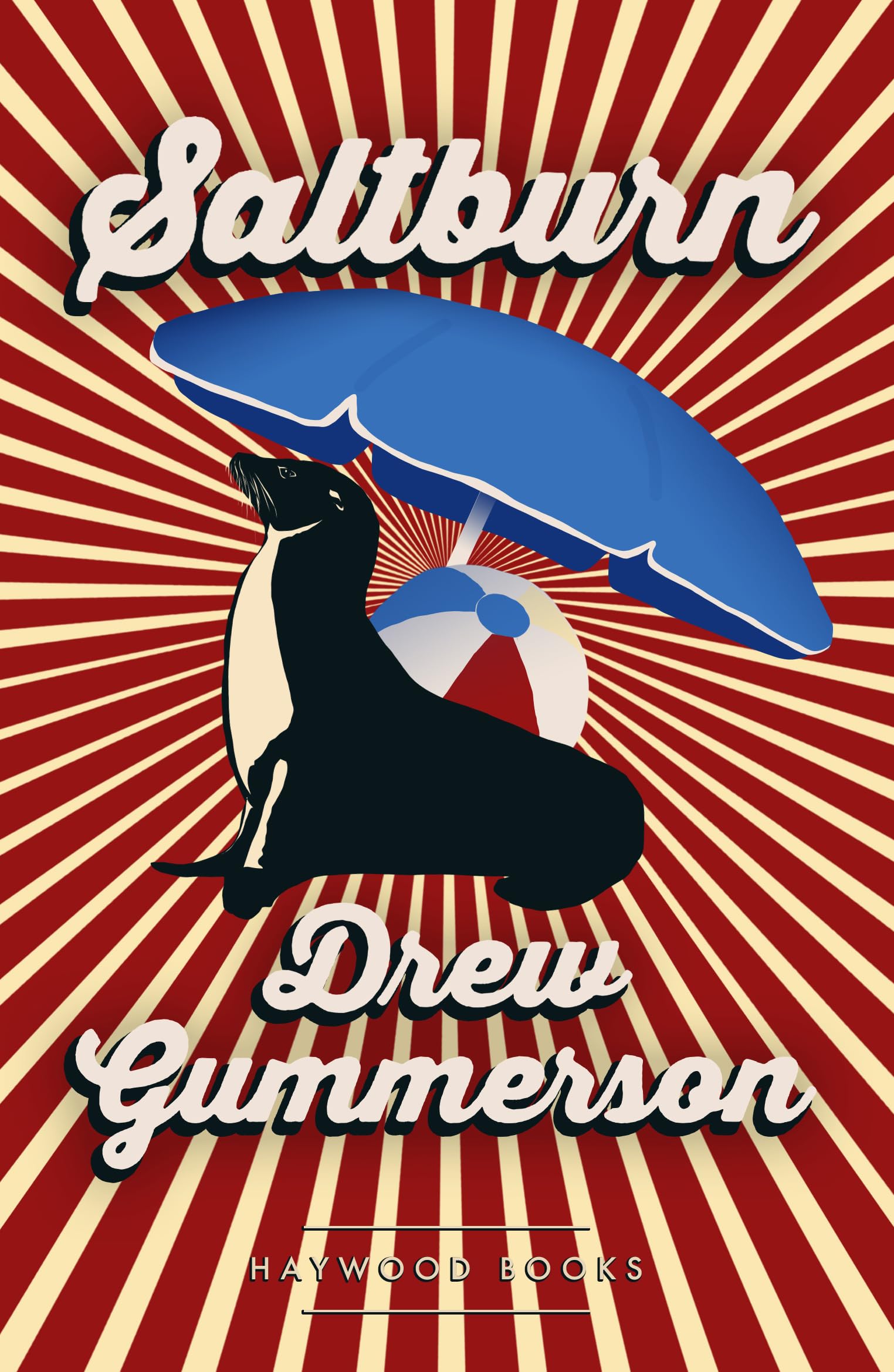 Saltburn by Drew Gummerson (Paperback Book)