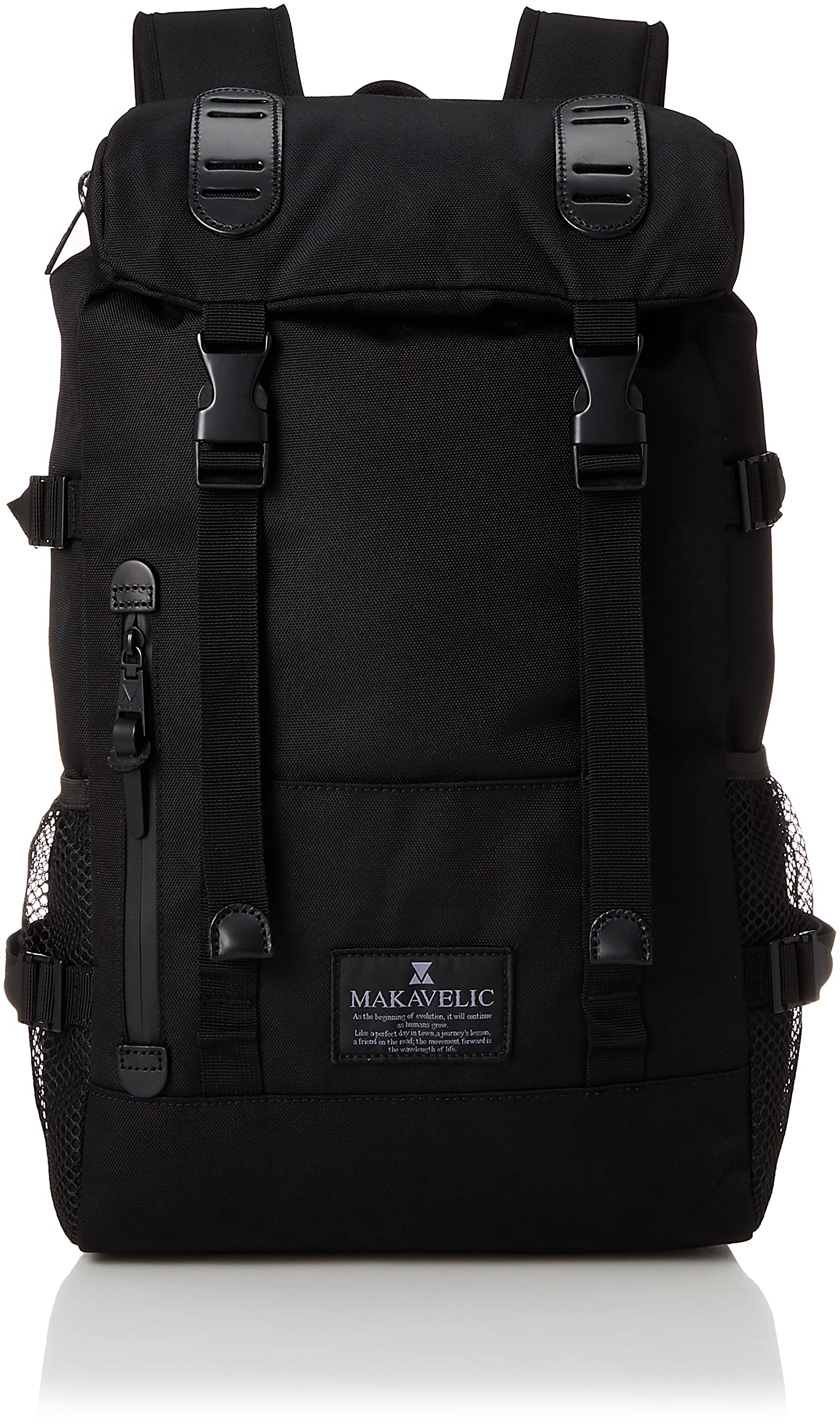 デイライフ リュック ブラック Amazon.co.jp: [マキャベリック] デイパック DOUBLE BELT ZONE