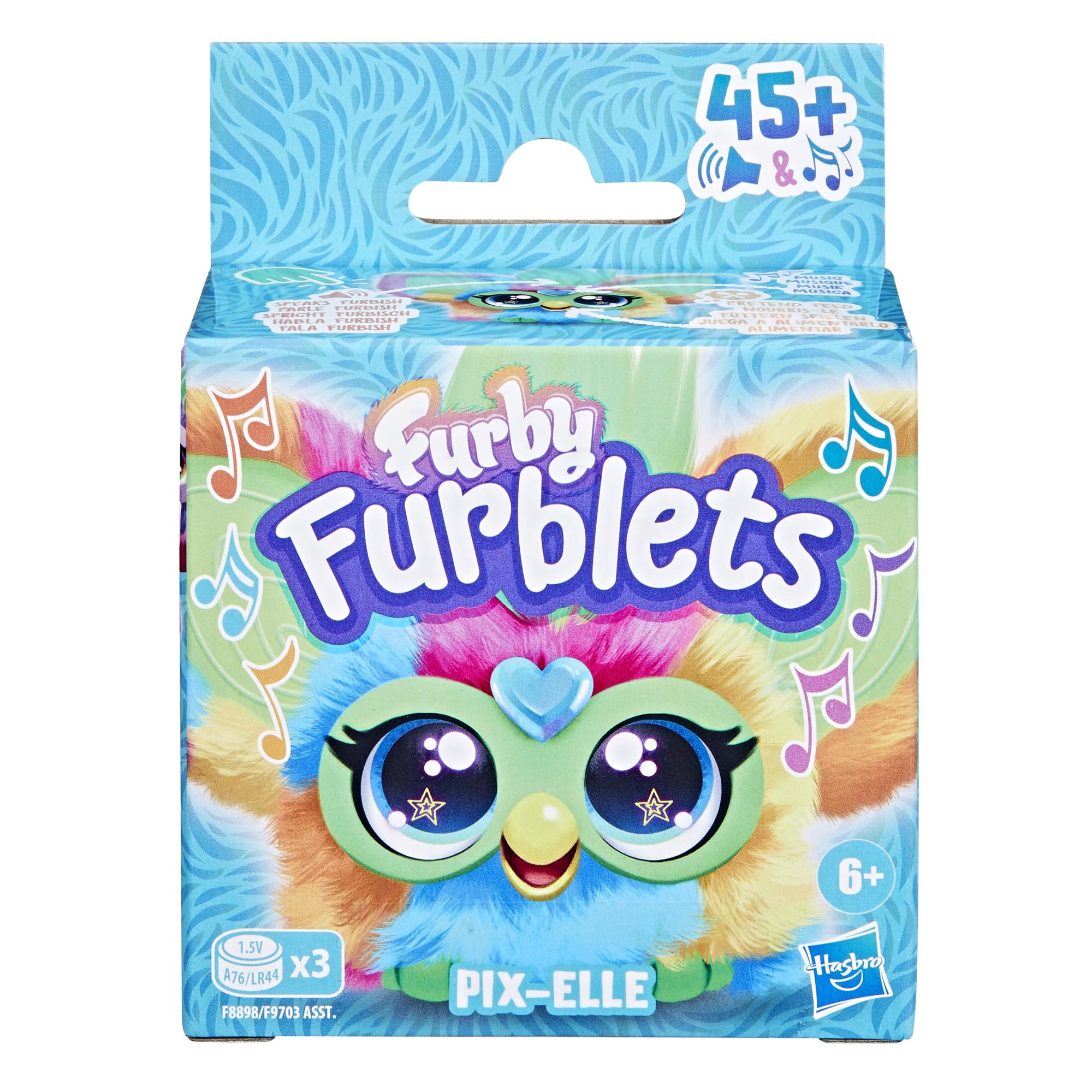 FURBY FURBLETS BUNDLE 9