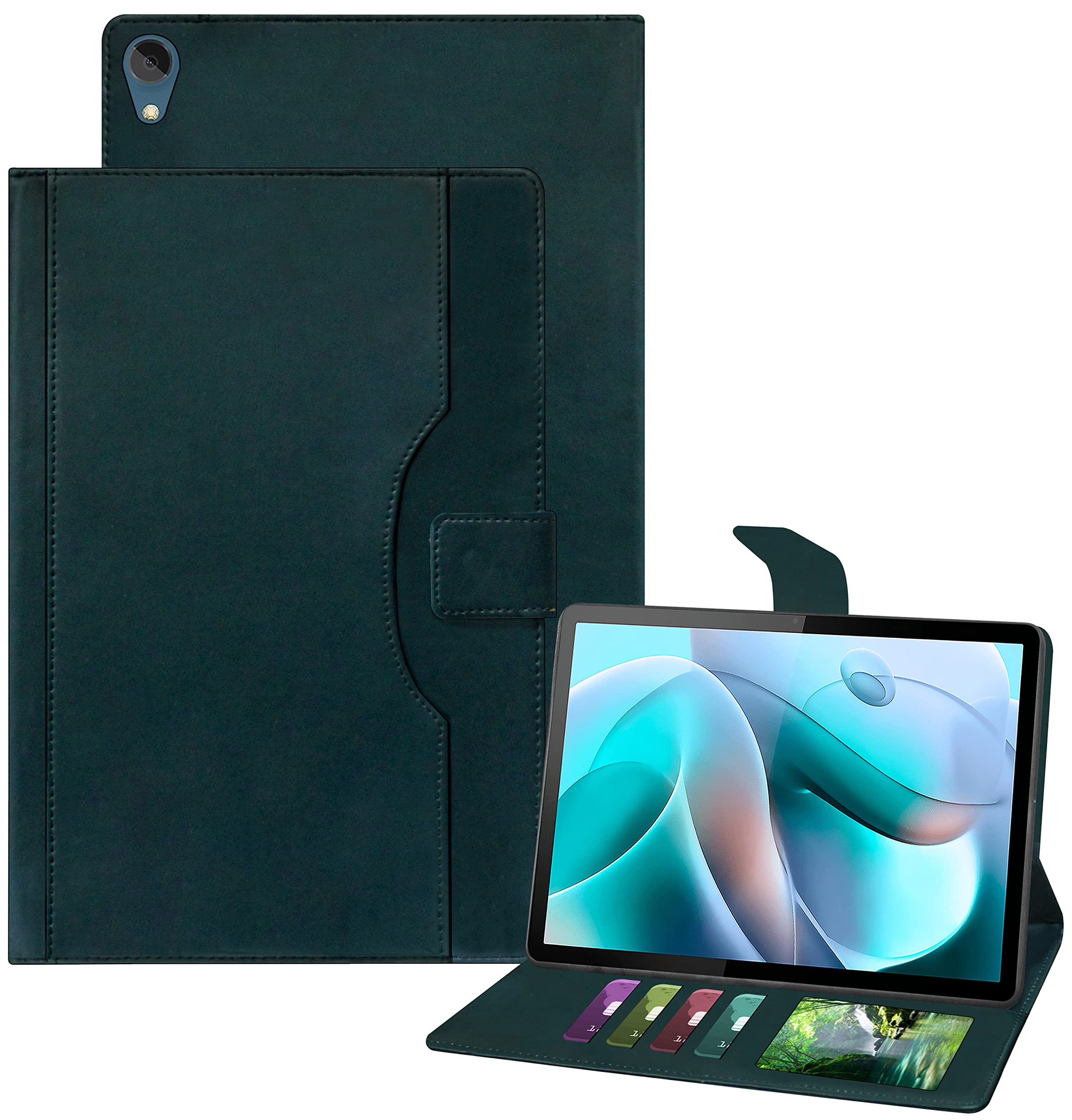 See full amazon price history chart for TGK Multi-Angle with Viewing Stand Leather Flip Case Cover for Motorola Moto Tab G70 LTE 11 inch (Cerulean Blue) TGK Multi-Angle with Viewing Stand Leather Flip Case Cover for Motorola Moto Tab G70 LTE 11 inch (Cerulean Blue) (B09W9FNJWG) Amazon Price History, Amazon Price Tracker
