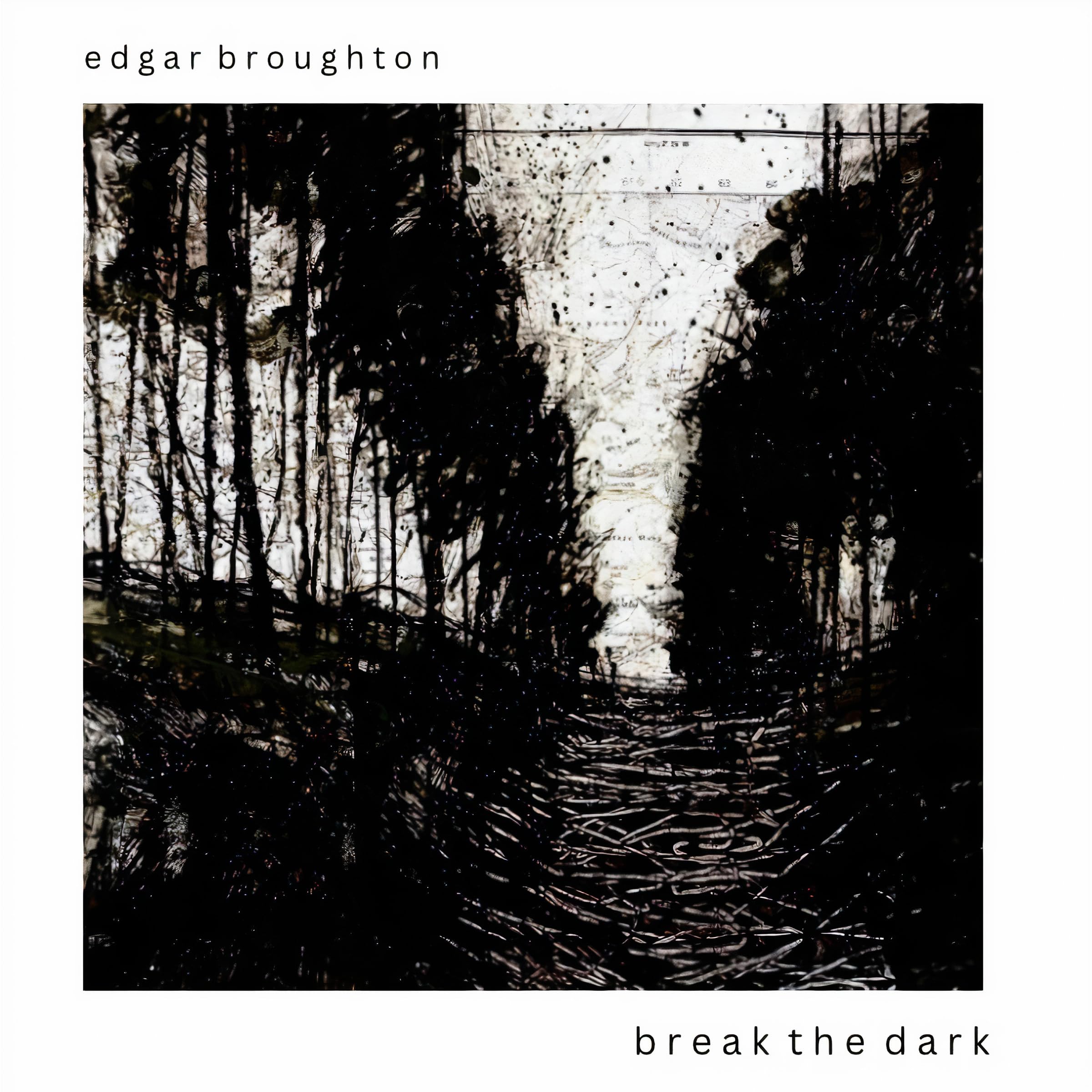 Edgar Broughton - Break the Dark (2023)  - autographed CD.