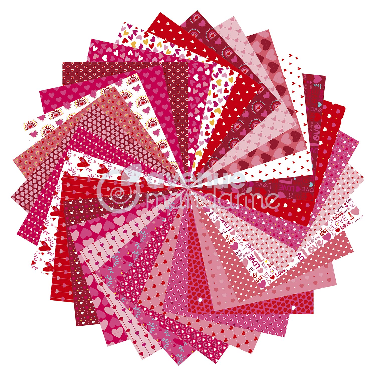 Avenue Mandarine OR518C, A pack of 60 Origami sheets - Image 2